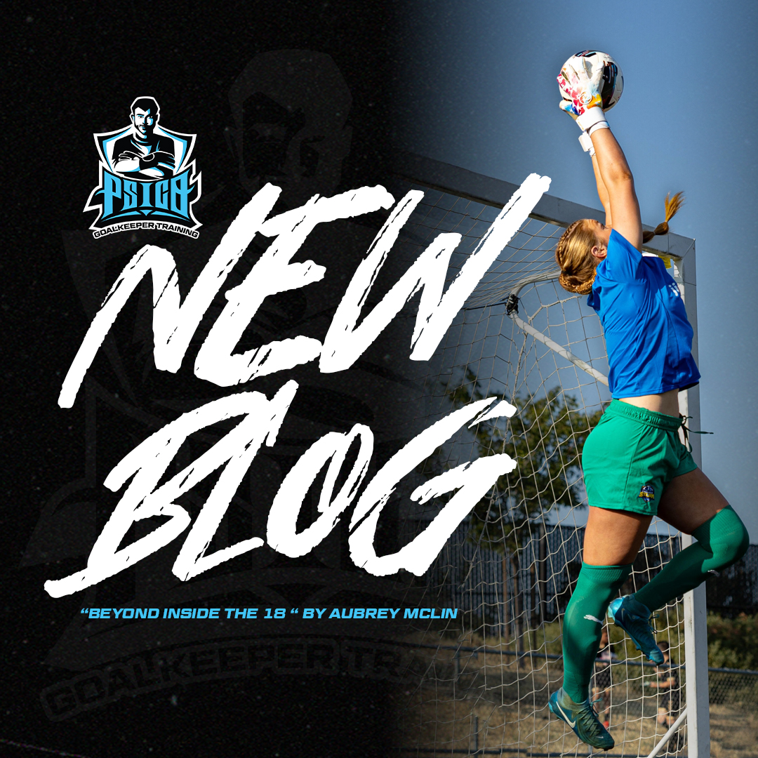 NEW BLOG ❕
Inside the 18, you react.
Beyond it, you think.
A new blog by Aubrey McLind
For goalkeepers who see the game differently.
#psicogoalkeepertraining