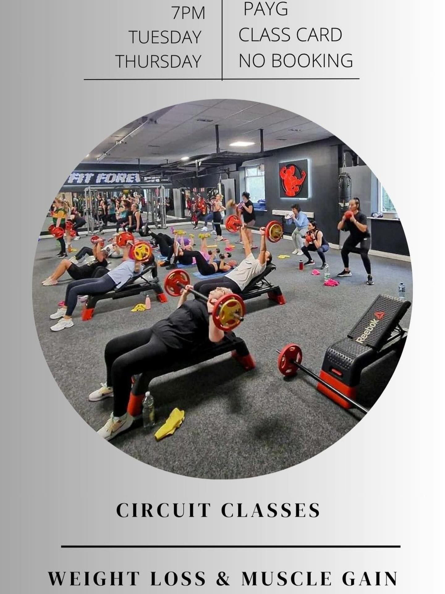 🚨 WE’RE BACK - Tuesday & Thursday starting JANUARY 6Th Back to Normal 🚨
Ladies evening classes are Back to the grind tomorrow 7PM💥
#cavan #classes
Www.fitforevercavan.ie