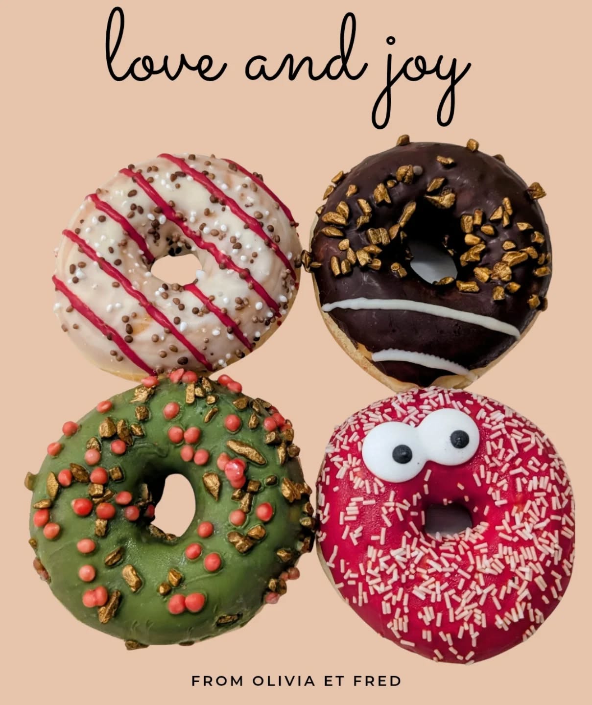 Merci à tous pour cette année 2025. Merci de nous avoir apporté de la joie, de la douceur, des rires, de l'entraide, des surprises, de la bienveillance... On vous souhaite plein de bonheur pour cette nouvelle année 2026.