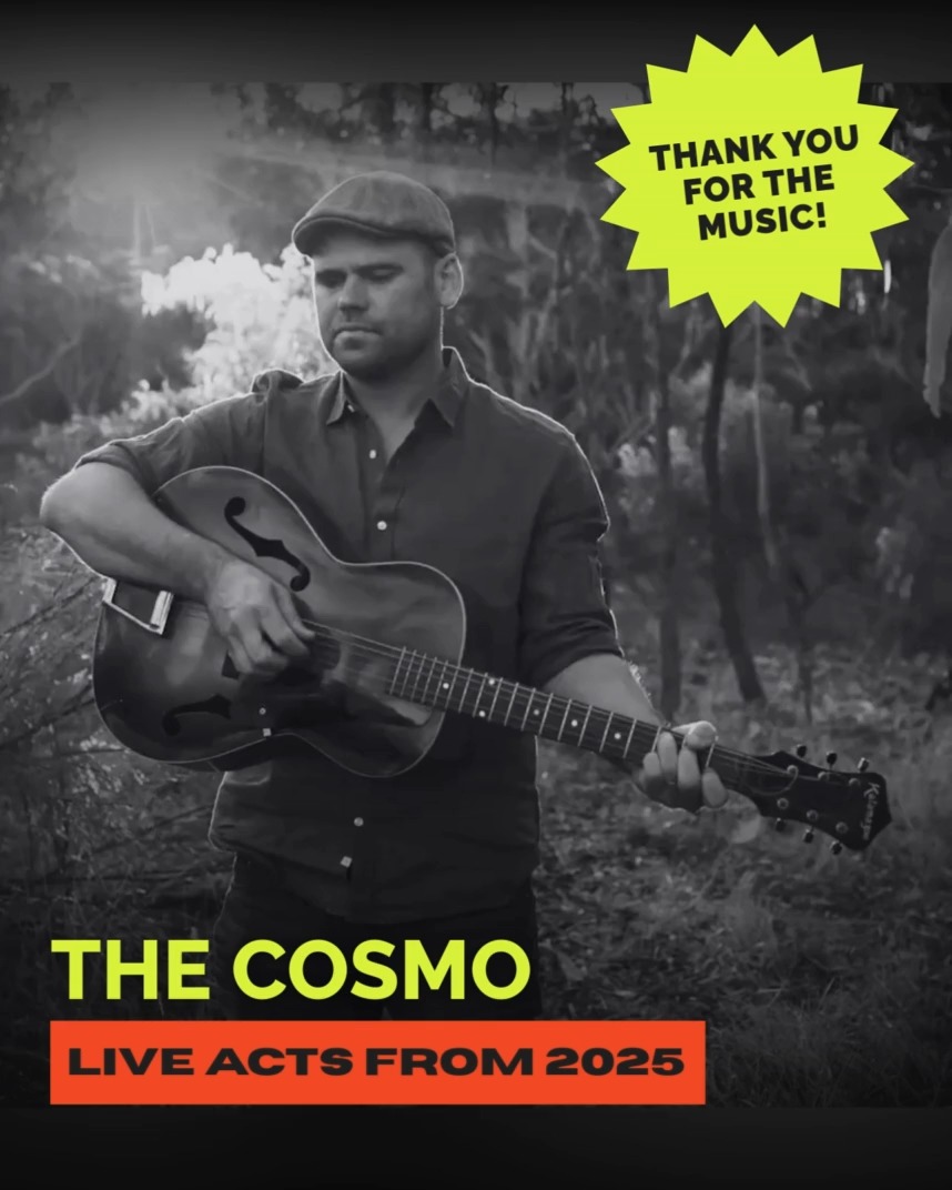 When you stop and think about the volume of talent we’ve had the pleasure of hearing play in 2025, in the tiny town of Trentham, it’s incredible.
Thank you to the artists, to our patrons for their support, and to our mates Stef & Craig @delsinkiduzel for curating such an impressive calendar of ticketed events - truly doing everything in their power to keep live music thriving in regional Victoria!
Special thanks to:
Ticketed Artists
-CHARM OF FINCHES @charmoffinchesband
-DEBORAH CONWAY & WILLY ZYGIER
-ABBY DOBSON @babydobson
-FARAWAY THREE @jackhoward1958 @alyceplatt @nicky.del.rey
-KATHLEEN HALLORAN @kathleen.halloran.music
-FREYA JOSEPHINE HOLLICK @dollyfartinpants
-STEVE KILBEY @stevekilbey
-TIM ROGERS @timrogersofficial
-XANI @xani.k
Weekly Artists
-STELLA ANNING @stellaanningguitar
-BAD DEBTS @bad.debts
-JEREMY BEGGS @jeremybeggsmusic
-JUSTIN BERNASCONI @justin_bernasconi_music
-BLUE WINDOWS @bluewindowsband
-CAT CANTERI @catcanteri
-PETE DALY @petetragardh
-DEAD BEAT DADDIOS @d_beatdaddios
-THE DESERTERS @thedesertersmusic
-NICK ELLERBY @n_ellerby
-FEELDS @feeldsmusic
-PETE FIDLER @petefidlermusic
-BRETT FRANKE & KEVIN STARLING @brett_franke_singer_songwriter + @kevin _d_starling
-VICTORIANA GAYE @victorianagaye
-MARLEE GRACE @marleegracemusic
-KAT GRETA + HILDA GREEN @kat.greta + @hilda_hey_hey
-RICK + VANESSA HART @rhartmusic
-HIGH ACE @high_ace_band
-ELLEN JAMES @ellenjamesmusic
-NICK KEOGH @nickkeogh.music
-JESSE LAWRENCE @jesselawrance_music
-FREYA + TOM McGOWAN @freyaandtommcgowan
-ANDREW MCSWEENEY @andrew_james_mcsweeney
-JESS PARKER @jessimaeparker
-JOYCE PRESCHER @joyceprescher
-ANDREA ROBERTSON @andrearobertson_music
-EMMY RYAN @emmybreeryan
-NATHAN SEECKTS @nathanseeckts
-PHIL SMITH @philsmithmusicau
-KIER STEVENS @kierstevensmusic
-IZZY SUMMERS @summersjams
-SUZIE SO BLUE @uziesoblue
-LUKE WATT @lukewatt_music
-KARL S WILLIAMS & SALLY WIGGINS @karlswilliams @sal_drums
-TIN TOWN @tintownband
-TOM WOODWARD @tomwoodwardmusic