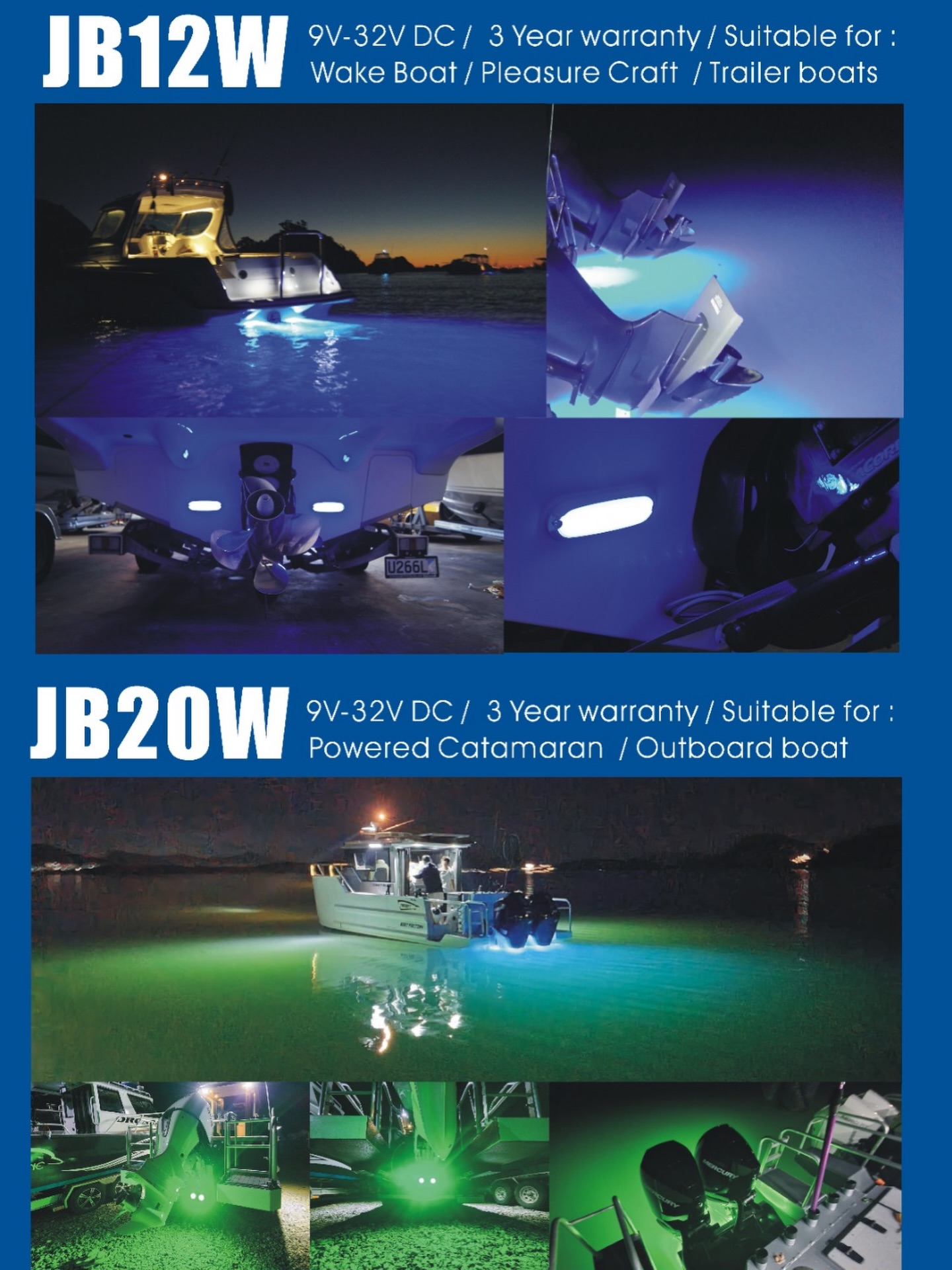 Why pay more for less light?
π₯ AquaIDEA Japan JB20W & JB12W
βοΈ Strong illumination
βοΈ Japanese manufacturing
βοΈ Competitive price
βοΈ Trusted marine quality
Available on Amazon & eBay π
Smart choice. Smart lighting.
#MarineLighting #BoatUpgrade #AquaIDEAJapan #UnderwaterLED #BoatOwners YachtOwners