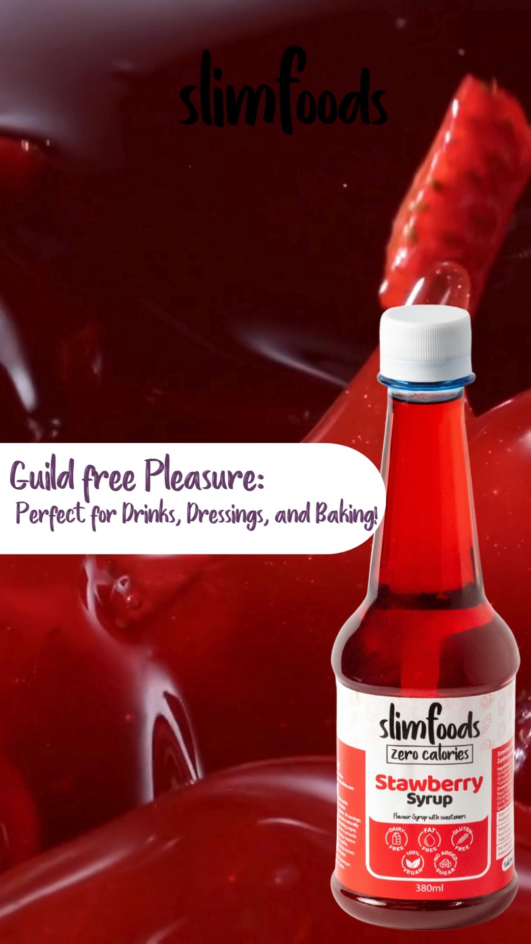 A little strawberry goes a long way 🍓
Perfect on yogurt & desserts - Make it sweet. Keep it light
🛍 Shop now ➡️
🌐https://www.anmatto.store/
#slimfoodsonline #syrups #sauces #ketchup #nocalories