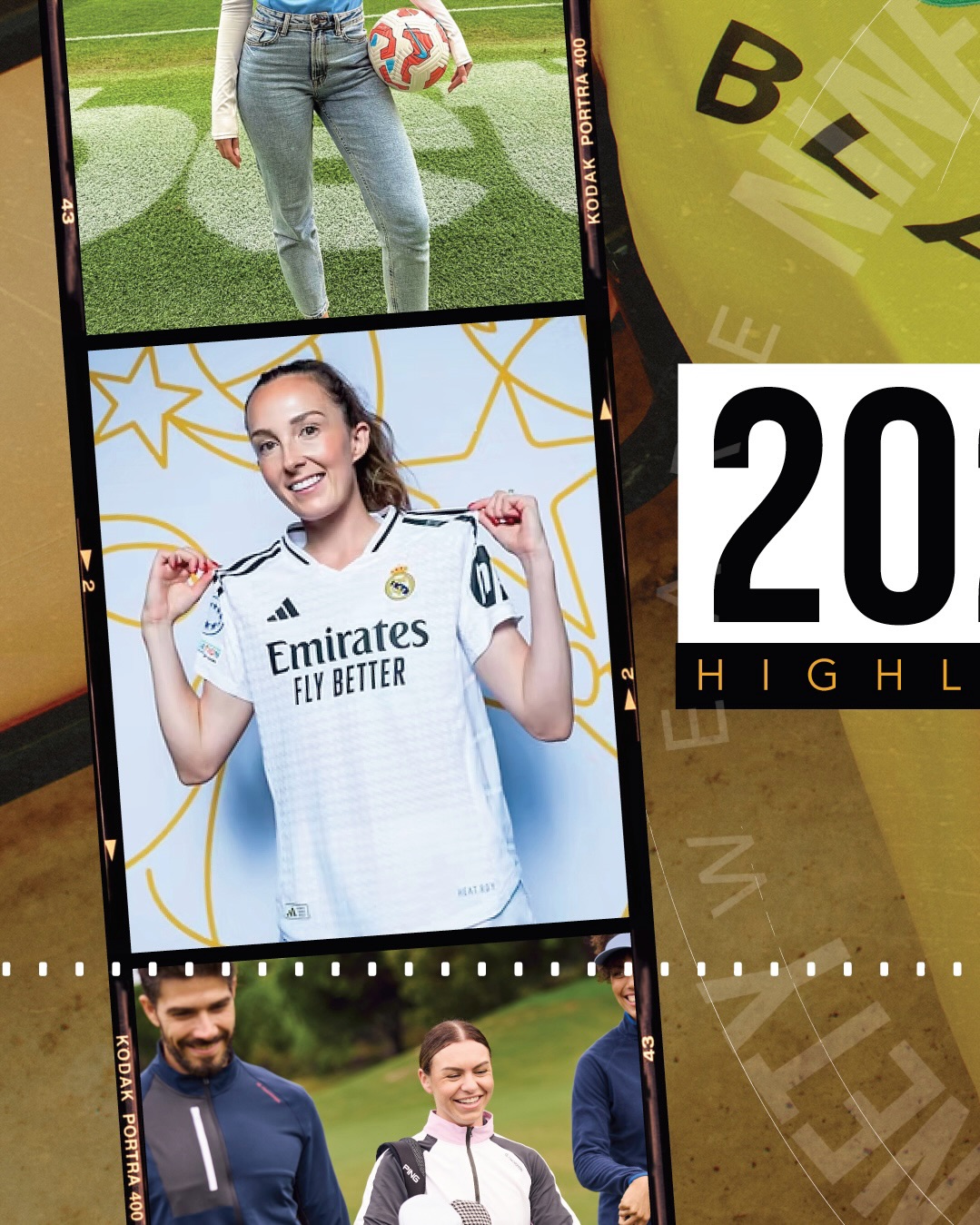 🔄 2025 WRAPPED: January - April 🔄
As 2025 comes to a close, we’re taking a moment to reflect on what’s been another great year for us. From brokering innovative sports partnerships, to standout athlete activation and smart, culture-led campaigns to exciting new business wins and continued team growth, this year has pushed us forward in all the right ways 🎯
Here are some of our key highlights from January to April:
⚫️🟡 Borussia Dortmund joins @copacitygame
🏦 🩵 @revolut x @mancitywomen - we led on creator and media activation for new client, Revolut and their sponsorship of Manchester City Football Club Women, activating at their sponsored match clash between Man City and Chelsea in the WSL.
🎖️Sports Industry Awards Shortlist - Talent Campaign of the Year - we were shortlisted for Talent Campaign of the Year at the Sport Industry Group Awards 2025 for our @leagueoflegends x @hm_son7 collaboration for client @riotgames.
⛳️ 🦟 Introducing @craghoppers Golf - we supported client Craghoppers on golf marketing strategy and activation as they launched their new golf range.
👨⚕️ @bigdanburn x @bootsuk & @skysports - we continued supporting the Sky Media UK & Boots team with athlete management and marketing services, this time bringing Dan Burn, Newcastle United defender and Carabao Cup Final hero to the #BootsOnlineDoctor series.
We believe sport is more than just a game. It’s a platform to build brands, spark conversation, and create real impact. We’re proud of the work we’ve delivered this year and grateful to the clients, rights holders, partners, athletes, creators, and collaborators who made it possible 💪
As we look ahead to 2026, the focus stays the same: bigger ideas, stronger partnerships, more great work that genuinely moves the needle - all whilst being cost optimised.
To everyone who’s been part of the journey - thank you for making 2025 one to remember. Let’s keep building 🚀
#WeAreNinety #SportsMarketing #2025Highlights #YearInReview