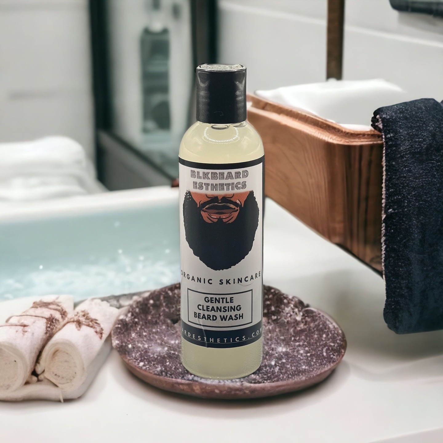 If you’re ‘starting fresh’ but your skin is crusty, you missed the point. Stop making excuses. Use Beard Wash from BLKBeard Esthetics. 30% off sitewide with BEARD30. https://blkbeardesthetics.com/products/beard-wash