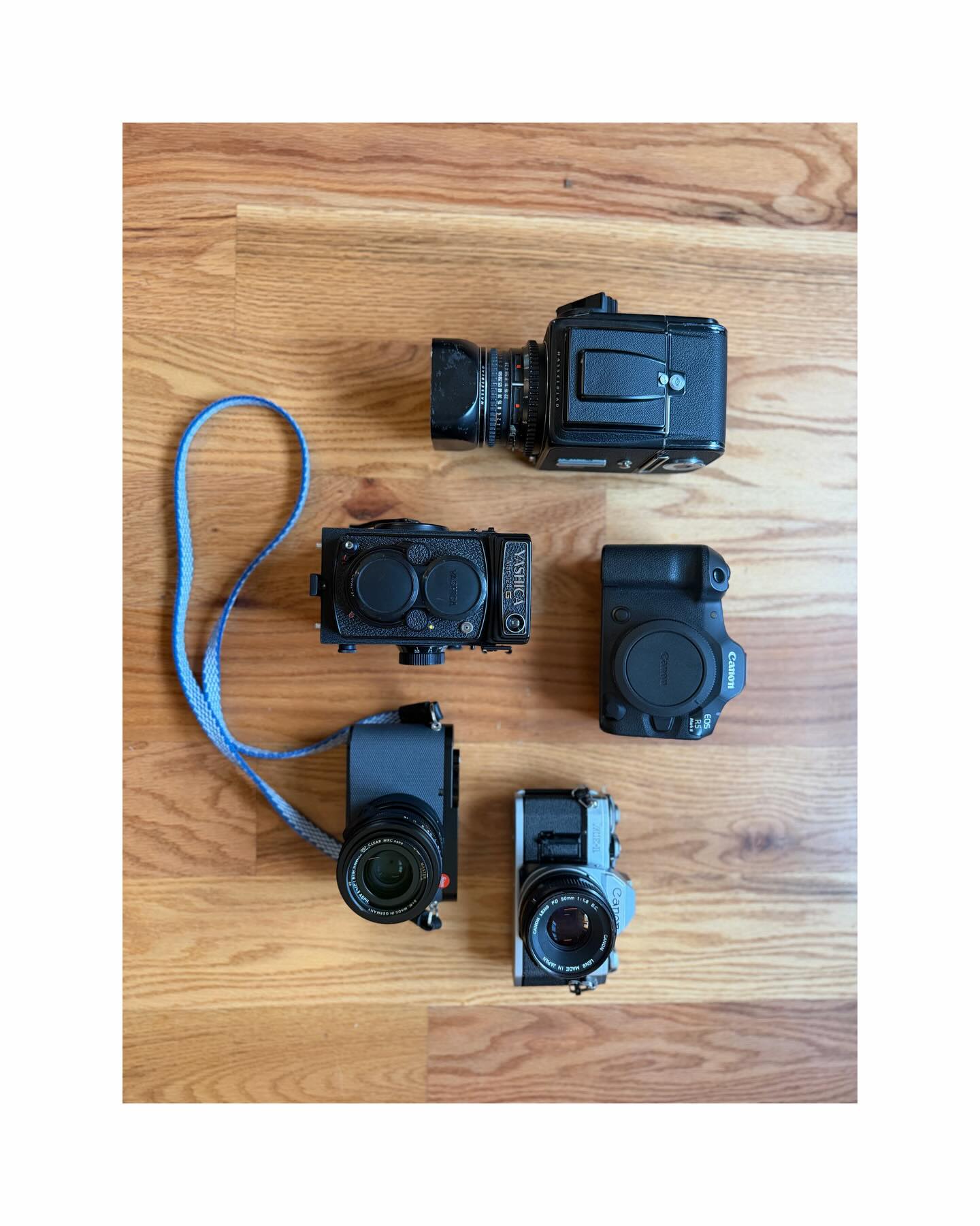 Stretching my YouTube muscles with a “what’s in my bag” style video to kick off 2026. Check it out if you like cameras, coffee, chickens and what not. Just search “jgmille” over on YouTube or hit link in bio.