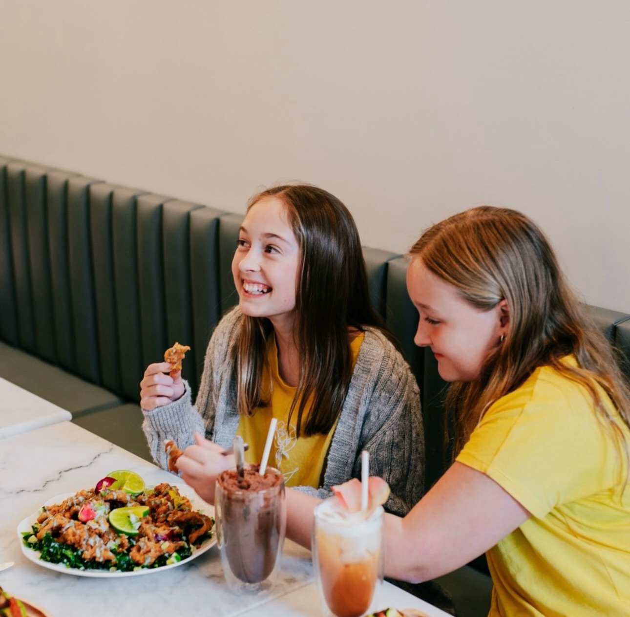 The Grateful Thai is family-friendly . Your kids are going to love our Pad See Ew, crispy chicken & Milo Dinosaur.
#thegratefulthai
#charlestown