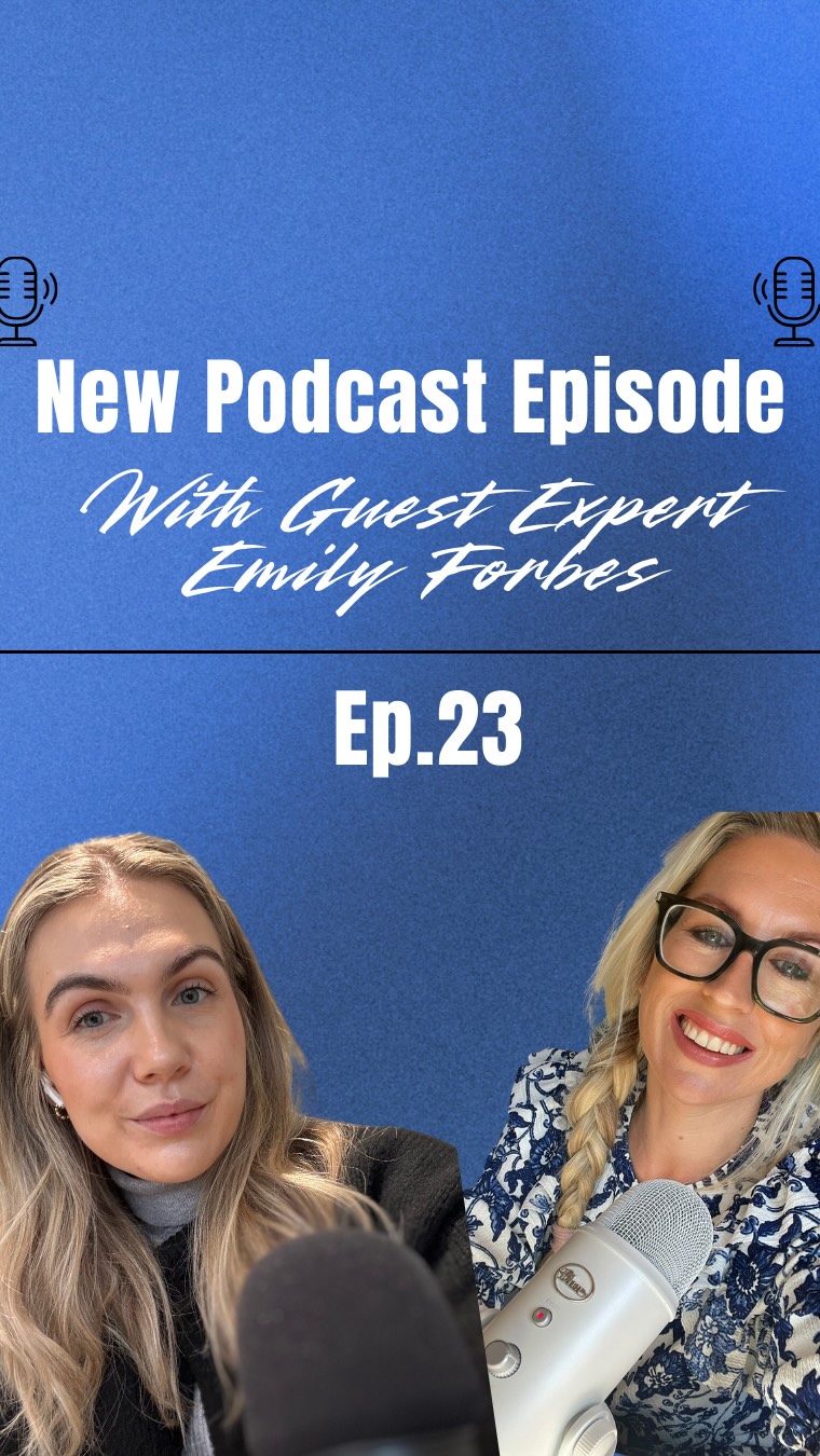 Chronic stress doesn’t just live in your mind.
It lives in your body.
A dysregulated nervous system impacts SO MUCH more than you realise… it affects your energy, hormones, immune system, sleep, digestion, and how you show up in your relationships.
Are you looking to break the cycle this year and fully understand the impact chronic stress is having on your body?
🎧 Listen to the full episode (EP 23) of The Real Scoop, where guest expert Emily Forbes joins me to share her knowledge and experience, and together we both share the tools we recommend to clients actually helps.
Find Emily Forbes on Instagram at: @wyldewellbeingcoaching
Find the link in bio to The Real Scoop podcast 🎙️