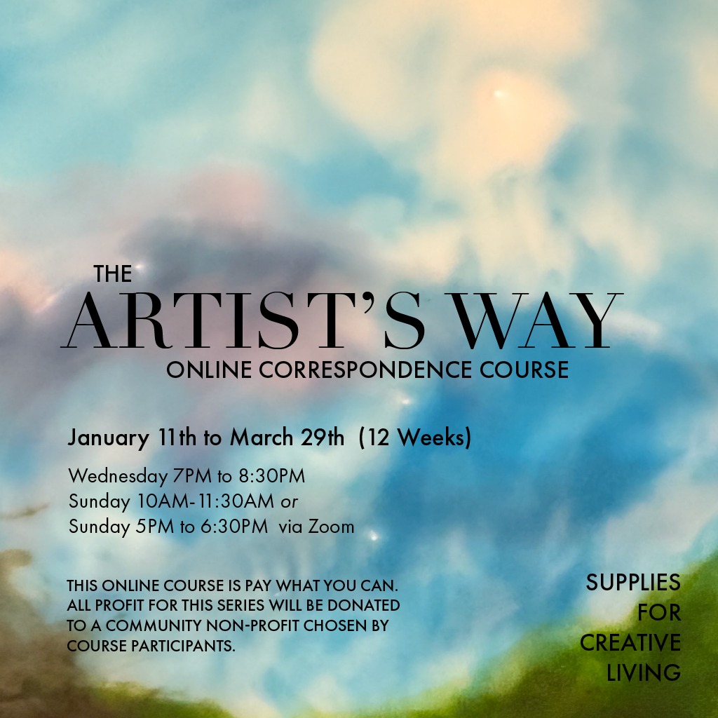 Fresh off the digital press 🔥, we've got some workshops and ways for you to gather, make and create all winter long both in-person and online.
Head on over to our website for additional details and to register. Happy New Year!