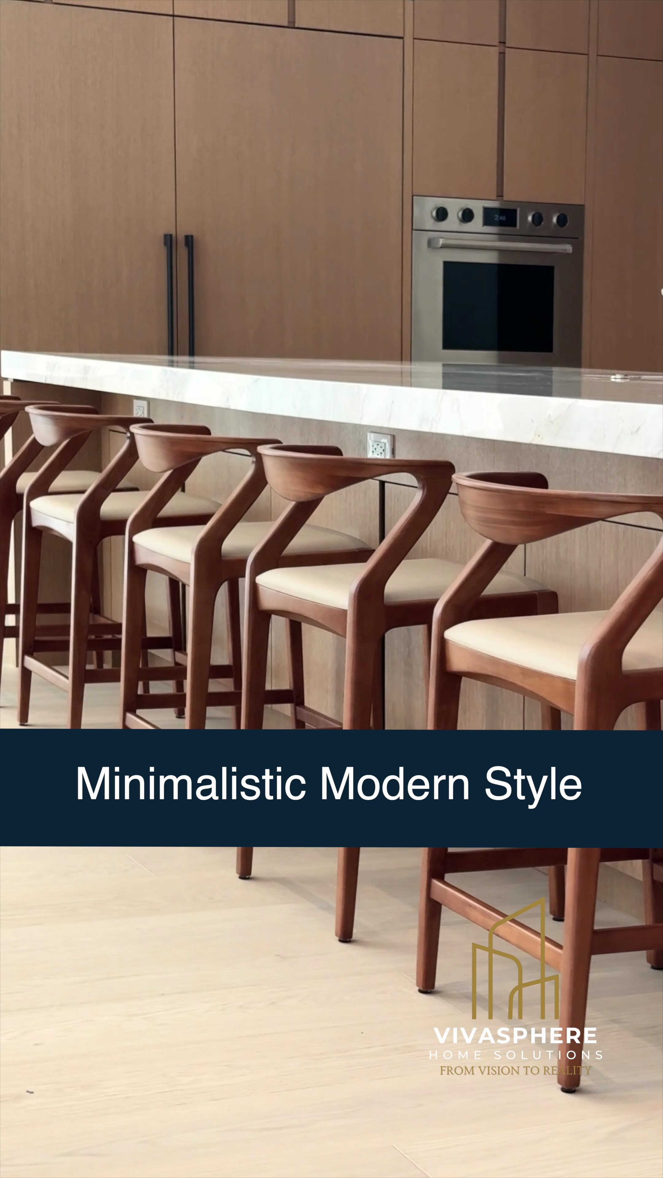 Warm & Elegant
Modern minimalism at its finest ✨
Clean lines, soft textures, and a kitchen designed for calm, function, and timeless style 🤍
#ModernKitchen #MinimalistDesign #KitchenInspiration #ContemporaryInterior #CleanDesign InteriorDesign VivasphereHomeSolutions