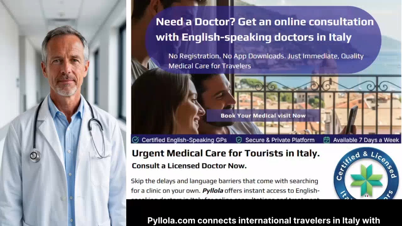 🇮🇹 Feeling under the weather while traveling in Italy? Don't let it ruin your trip! 🤒
👨⚕️ Getting a prescription refilled or seeing a doctor is easier than you think. You don't need to speak Italian or sit in a waiting room for hours.
How it works: 1️⃣ No App Needed: Just visit Pyllola.com and fill out a quick form. 2️⃣ Book Online: Choose a time slot that works for you. 3️⃣ Video Consult: Connect with an English-speaking doctor directly through your browser.
📝 Good to know: • Appointments available 7 days a week. • Admin hours are early morning until 10:30 PM (Italian time). • You get a valid prescription accepted at any pharmacy in Italy! 💊
Save this post for your next Italian adventure! ✈️
#ItalyTravel #TravelTipsItaly #Pyllola #DigitalNomadItaly #ExpatsInItaly #TravelHealth #VisitItaly #MedicalCare #Rome #Florence #Venice #TravelHacks