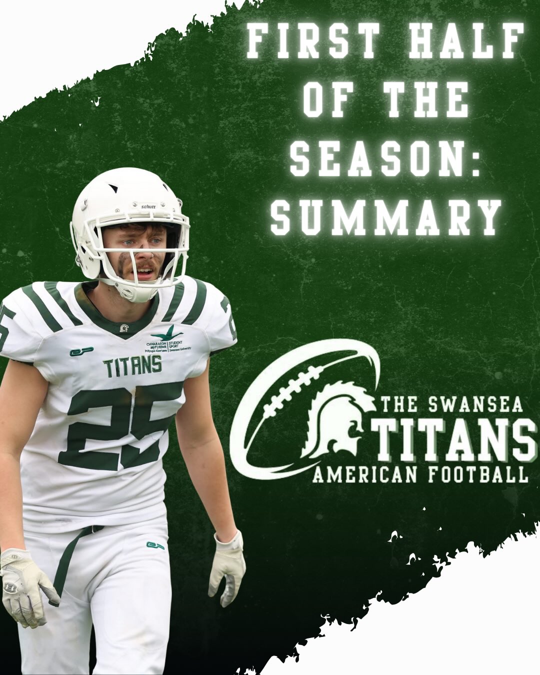 📣SEASON SUMMARY📣
Here are some of the highlights from our season so far! We thank every one of our players, coaching staff and followers for helping us have the start we’ve had! More to come this year! 🤍💚
@finetimephotography
@cattle_and_co
@coyoteuglyswansea
#americanfootball#swanseauniversity#swanseasport#seasonsofar