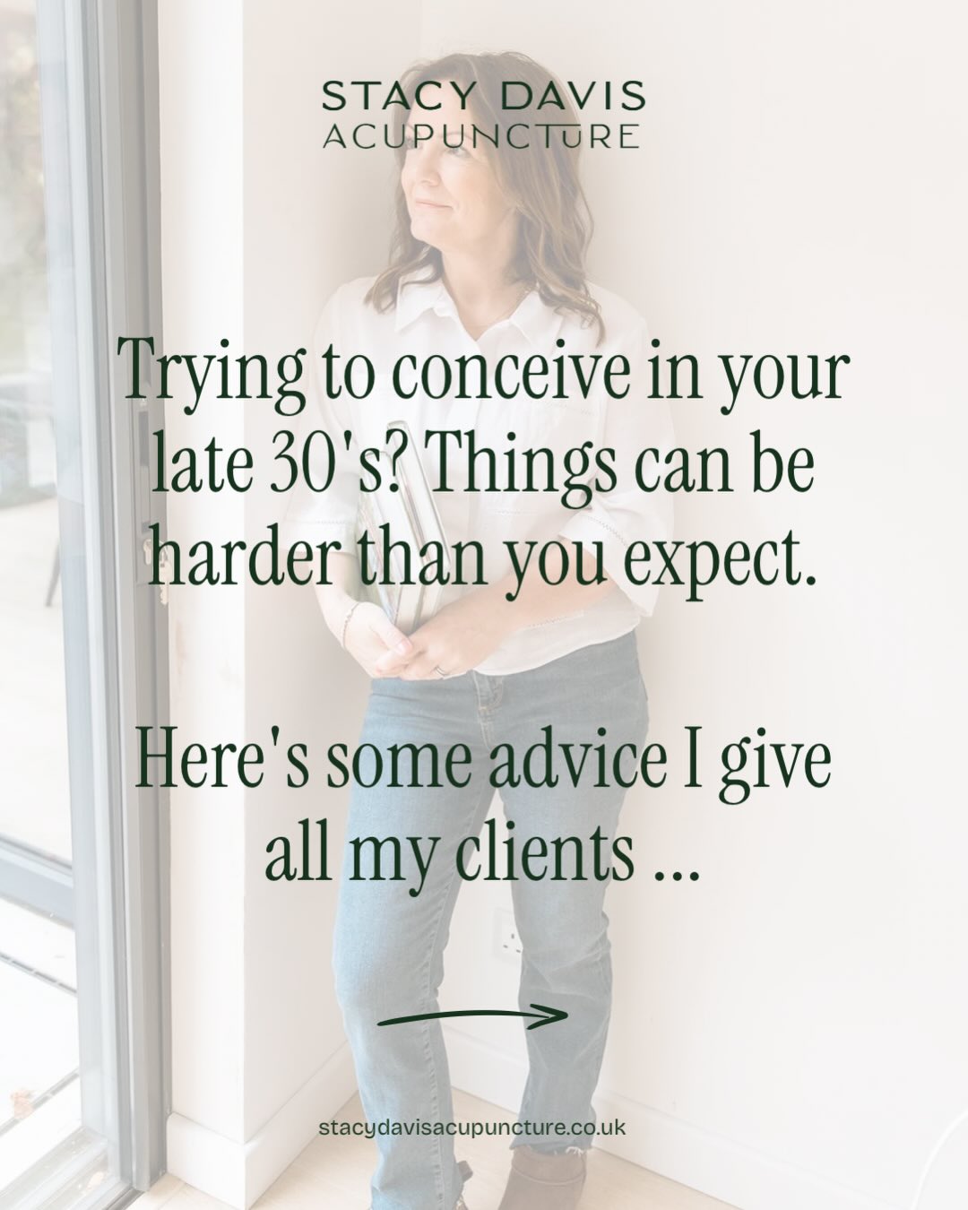 Trying to conceive in your late 30s can feel like you’re doing everything… yet nothing is moving fast enough!! If that’s you, you’re not alone.
So many women come to me feeling overwhelmed, discouraged or unsure where to start but the truth is, your fertility journey doesn’t need to be complicated.
What you do need is a strong foundation.
When you support your hormones, regulate your cycle and calm your nervous system first, everything else becomes more effective, from ovulation tracking to supplements to deciding which treatments you feel are right for you.
And that’s exactly what I help my clients build: a gentle, steady foundation that supports your body, your mindset and your chances of conceiving.
If you’re ready for a softer, grounded approach in 2026, I’m right here with you 🤍 Double tap if you are too!
Sx
#tcm #acupuncture #ivf #fertility