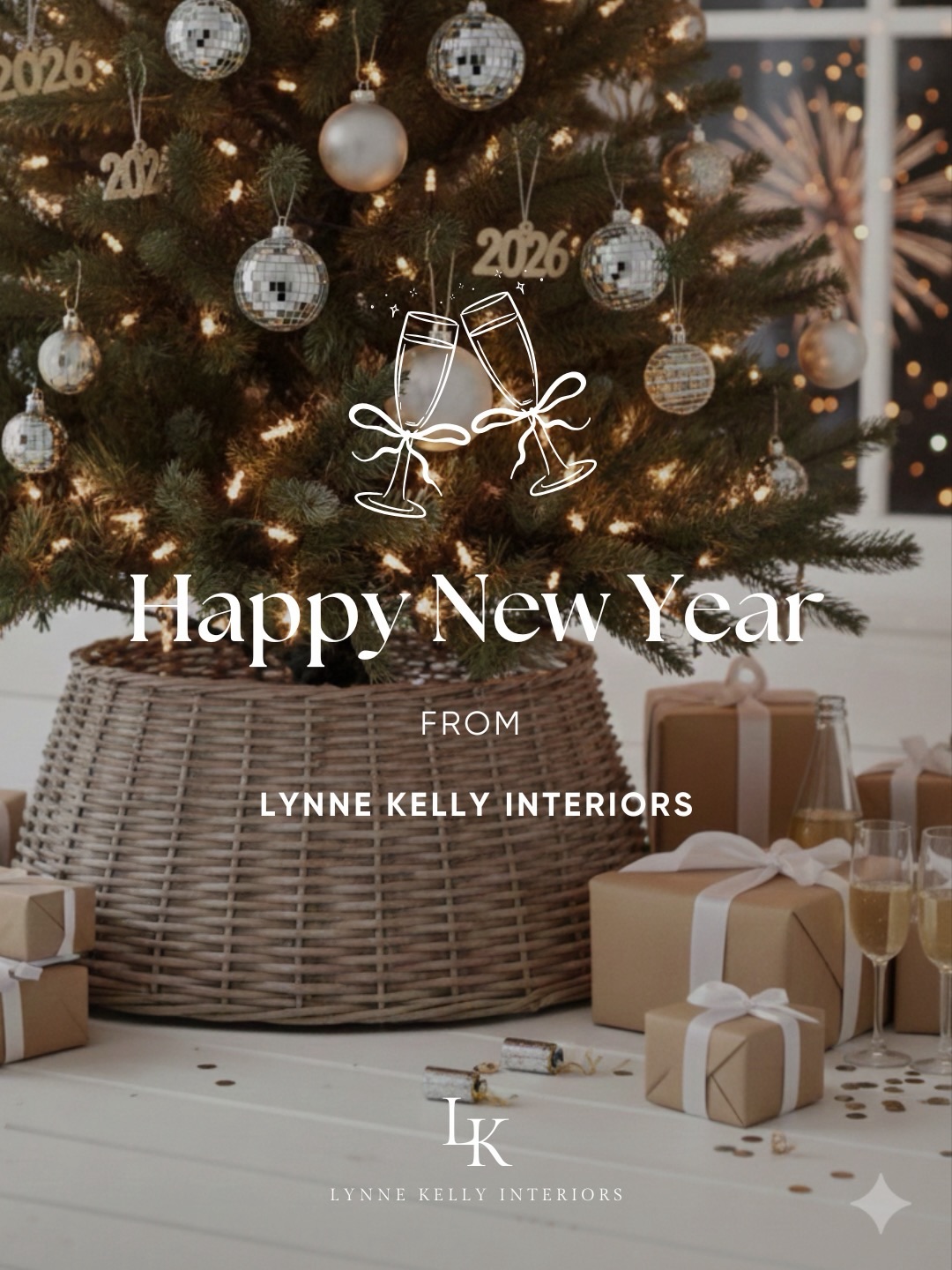 Happy New Year ✨ 🥂
Thank you for supporting Lynne Kelly Interiors — whether you visited us, followed along, or welcomed our pieces into your home.
We’re so excited for what 2026 has in store: more inspiration, thoughtful design, and beautiful interiors to come 🤍