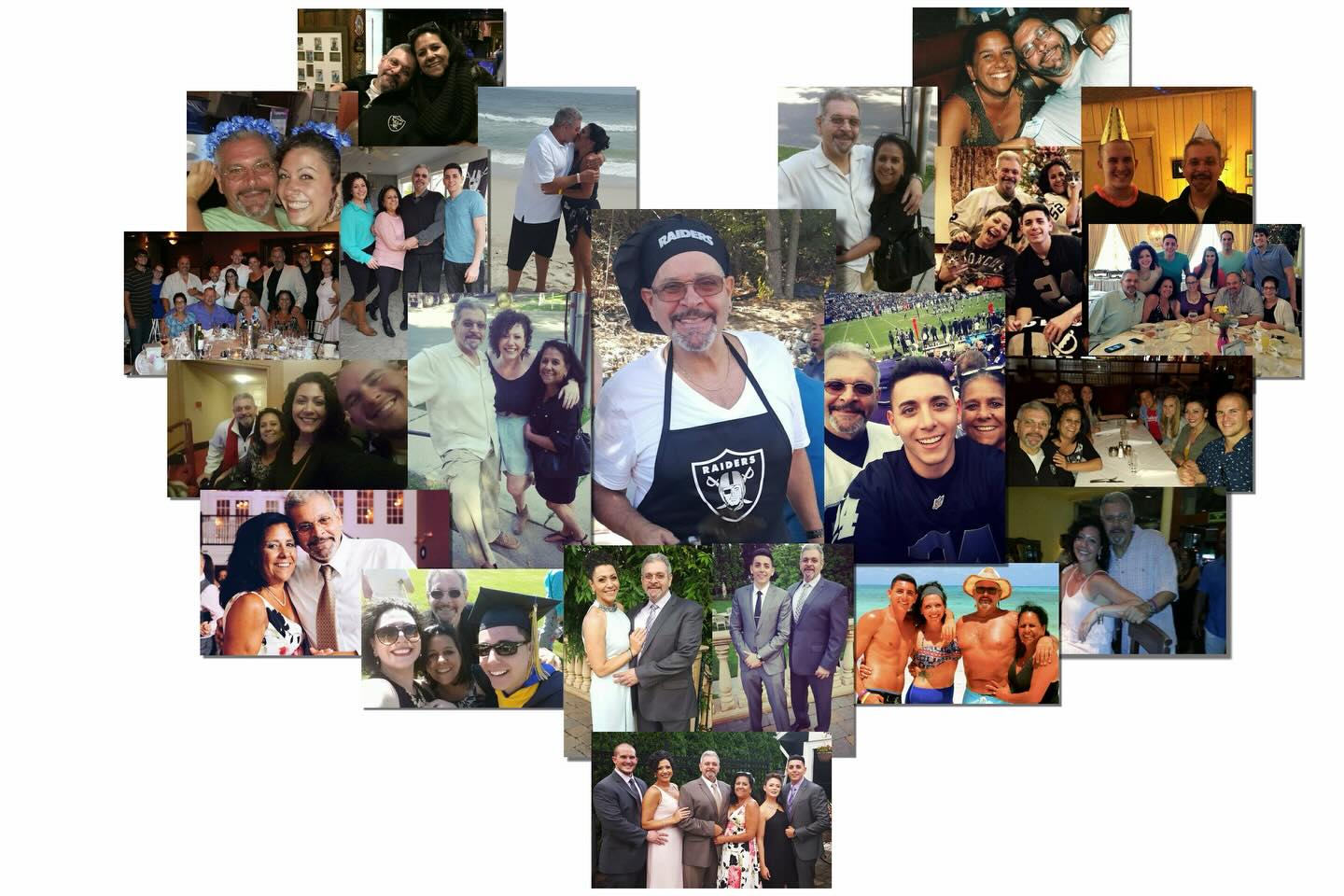 Today we remember and honor, Joseph Natale.
.
.
Joe was born in Passaic, NJ, grew up in Lodi, NJ and resided in Butler, NJ. He settled down to start a family with his wife, Christine and had two children, Alex and Nico. He was President and co-owner of J & J’s Tristate Delivery Service in East Hanover for 30 years, past coach of Butler Jr. Bulldogs for 15 years, a dedicated fan of the Oakland Raiders and an avid drummer and music lover.
.
.
Joe suddenly passed away on January 5, 2018. Whether one knew him for a short while or a long time, he had a way of making himself known; the world was fortunate to have him as a partner, father, mentor and friend. He led a complete life, not so much with the time he spent physically on this Earth, but with what he had accomplished in his time, and what he viewed as valuable.
.
.
He was a provider. He was a lover. He was passionate. He was respectful. He was proud. It was apparent that he was a strong leader who motivated and inspired others by example, provided positive encouragement and a hug that was felt throughout the community. Throughout his career, coaching years and extra curriculars, his motto was one and the same as his favorite Oakland Raider football team; to maintain a “Commitment to Excellence.” It is THE NATALE FOUNDATION’s promise to continue to nurture and remain a positive presence for those individuals and organizations to which Joseph provided an impact.