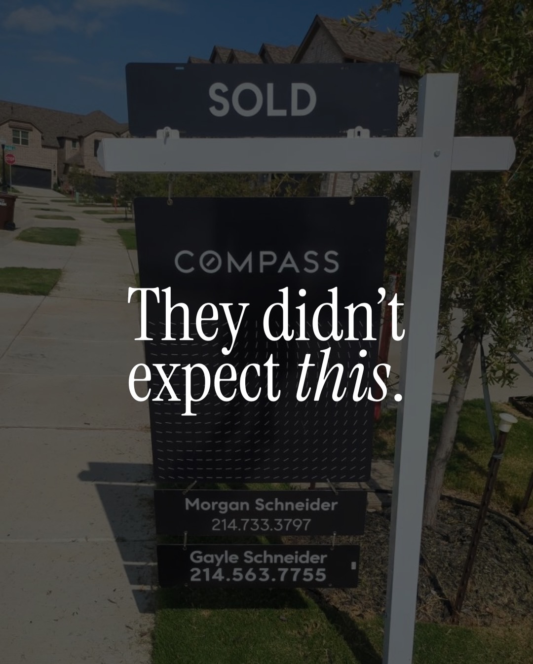 Most homeowners have no idea what’s actually possible until the right strategy, prep, and connections come together.
For this Preston Hollow sale, our clients found their dream “next step” *before* their current home was even on the market: excited, but panicked at the idea of being under contract with two young kids and no guarantee their home would sell in time. They worried their contingent offer could fall apart if we could not move their current home quickly.
Instead of “waiting to see what happens,” we went straight to the people we knew wanted in. We texted around 100 buyers and connectors who had already raised their hands about this tiny, under‑35‑home community of newer, lock‑and‑leave, zero‑lot‑line homes, plus blasted group chats, called agents, and activated our neighborhood network.
Our clients stayed up all night getting their home show‑ready - hiding every trace of life with two kids, organizing, and elevating a house that already had luxury fixtures, a downstairs primary, efficient layout, and a high‑end, low‑maintenance feel. The next day, one of our contacts, who works nonstop and had been waiting for something *exactly* like this, lock‑and‑leave, perfect for hosting, in a tight‑knit community where neighbors actually know each other, cleared her schedule to see it.
Fifteen minutes into that very first showing, she said, “I’ll take it.” One showing, one day on market, executed contract- because there was already a line of quiet demand and a neighborhood expert connecting the right home to the right person at the right moment, not because the house “sold itself.”
Your home does not just need exposure; it needs the right people to hear about it fast, and the right people in your corner making it happen with the least amount of stress possible. If you are wondering what might be possible for your home, send a DM. We’d love to help! 📲