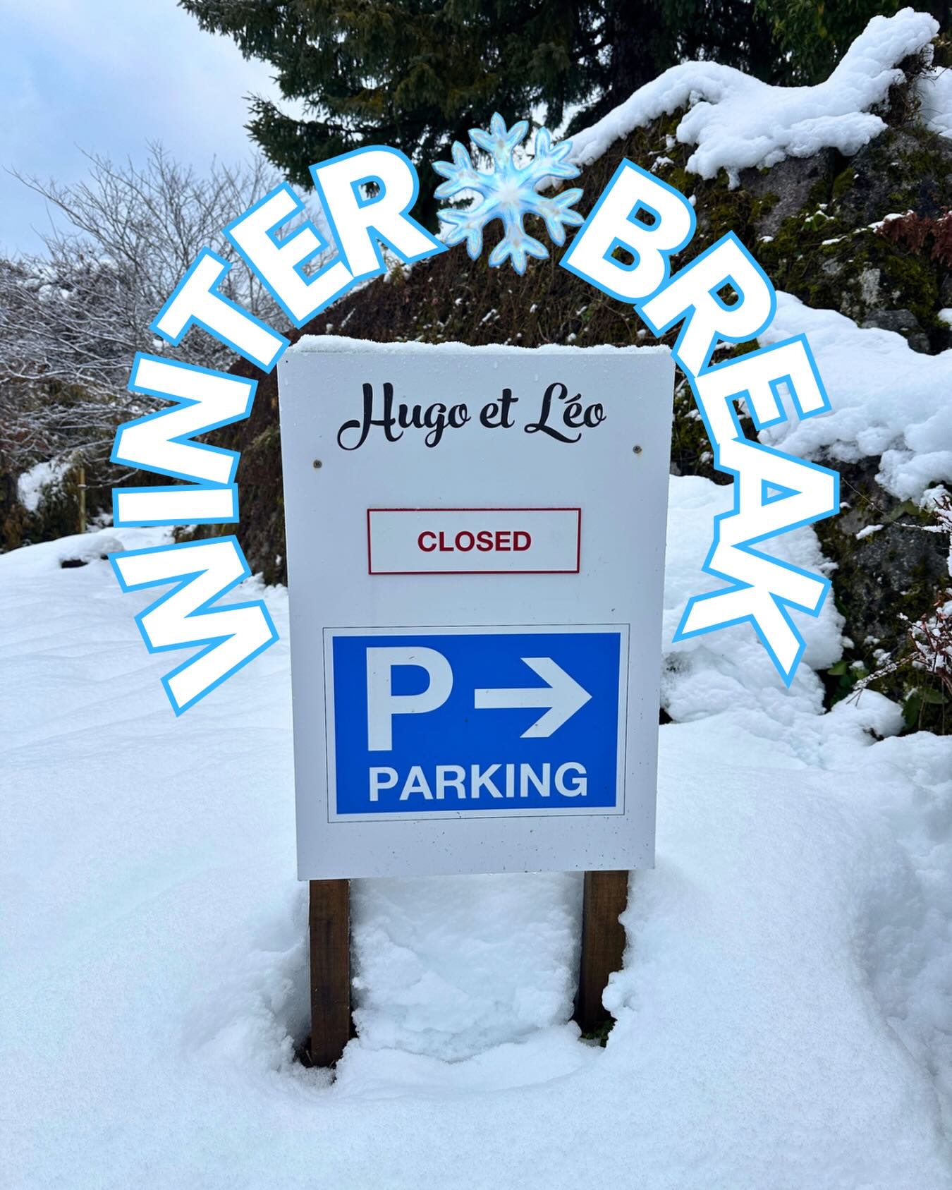 冬休みのため、ただいまお休み中です。❄️
雪が降るあいだ、オーブンもひと休み。
4月4日より営業を再開します。
あたたかくして、春にまたお会いしましょう。
We’re closed for our winter break. ❄️
The ovens are resting while the snow falls.
We’ll reopen on April 4th.
Until then, stay warm — and we’ll see you in spring.