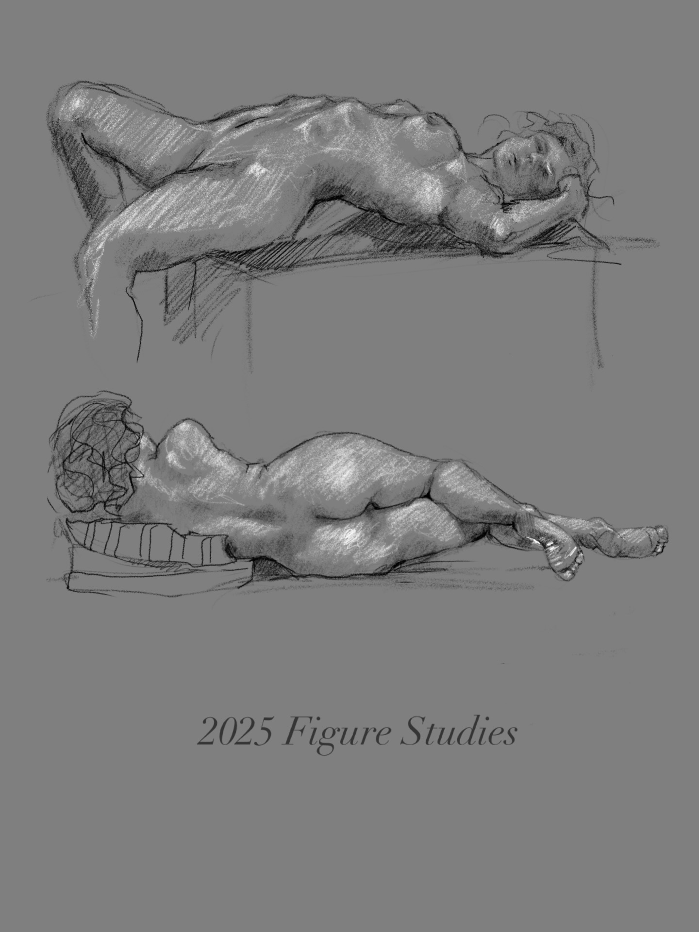 Wrapping up 2025 with a few digital sketches over the last year. @location1980 Wednesday nights- looking forward to many more!