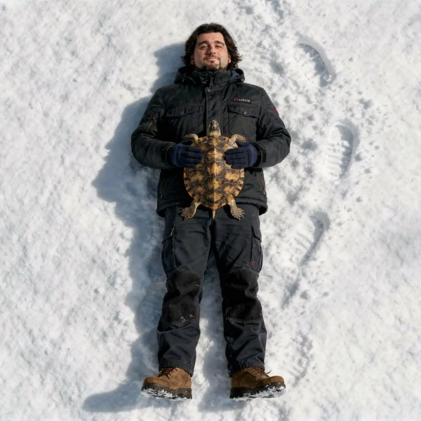 Non chiedetemi ne come e ne perché!! 🐢
Tartarughe sulla neve ne vuoi 🤟
#turtles #alexcasinidj #newhit