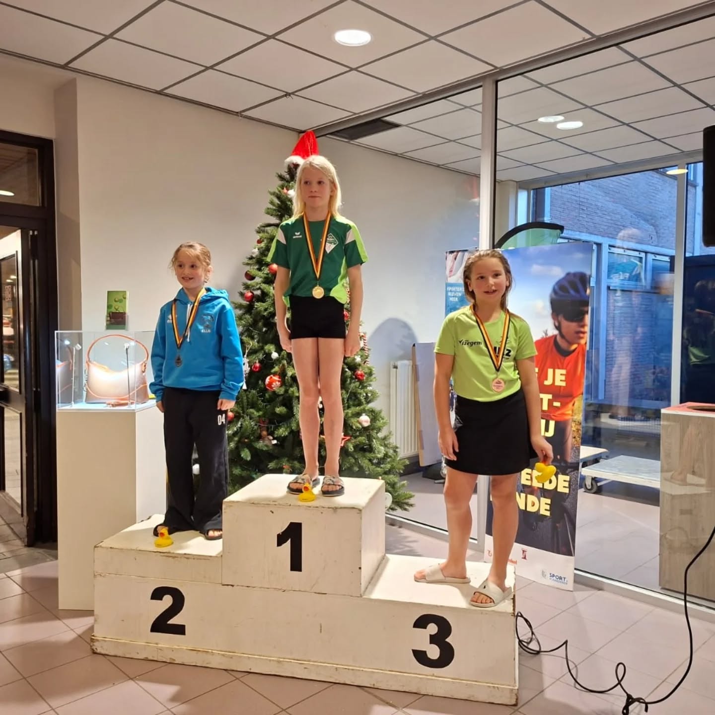 Mooie podiumplaatsen in Ieper! HL dag 3. Proficiat! 🥇🥈🥉🏊♀️🏊♂️