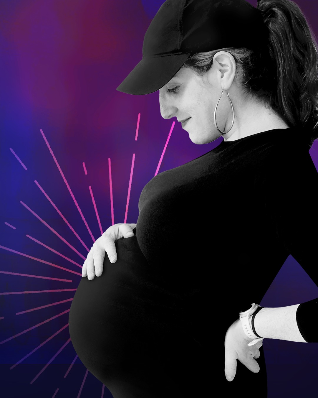 Hello, I'm off growing a human.