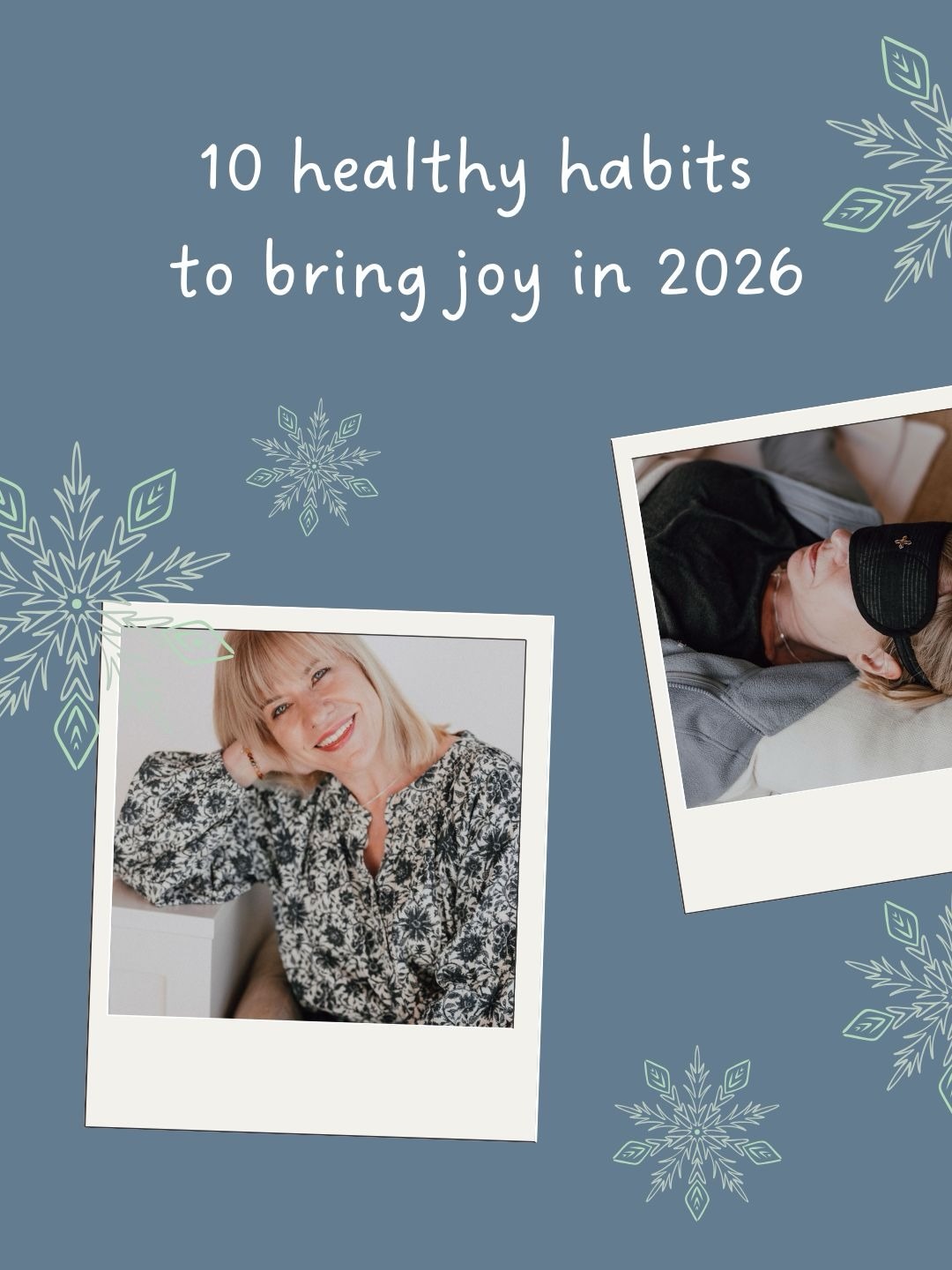 NEW INTENTIONS AND HEALTHY HABITS FOR 2026. I love the energy & freshness of the new year. Leaving behind the baggage, heaviness & unhealthy habits of the past year & wiping the slate clean. Revisiting the things we meant to do. Doing the things that nourish, motivate & energise us. It’s a new year & time for the true you.
What are my top 10 priorities for a New Year True You?
🏃🏼MOVE MORE – in whatever way lights you up. It doesn’t have to be the gym. It could be a walk at lunch time, yoga, a gentle jog or even gardening. Anything that gets the endorphins buzzing, makes you feel good & boosts our mental health.
🛌🏼GET A BETTER NIGHT’S SLEEP – I know for many of us that is easier said than done, but is vital for good physical health & mental focus. If you struggle with sleep, make 2026 the year you put a plan in place to address this.
🏆MORE SELF-BELIEF – You are amazing, & if you don’t believe that, you need to. If you keep telling yourself you’re not enough, this is the year to change the record.
💃🏼DANCE! – We know that dancing makes you feel good & is great exercise, but recent research is linking dance as one of the best ways to avoid dementia in later life due to the complex interspatial processing & motor learning.
🧑🏼💻GET AI FLUENT – The stable door is open & like it or not AI is here. Learn how to vibe engineer AI prompts to do your job better & understand the pitfalls that will turn your work into AI slop.
🍂GET OUT IN NATURE – Or you can watch one of my new year videos and find out why I think this is important
🥕EAT A HEALTHY DIET - As the saying goes, “You are what you eat”.
⭐SHINE! – And notice how your brightness touches & lights up those around you. It’s a New Year True You.
🧑🏼🎓LEARN A NEW SKILL – What will help you achieve your goals, progress in your career or feel good about yourself?
🧘🏼FIND MOMENTS OF CALM – Whether it’s mindfulness, restorative yoga or meditation, find time to quieten the mind & body. Take a few moments to press pause & listen to one of the guided meditations you can download via the link in my bio.
#NewYearIntentions #NewYearNewYou #HealthyHabits #NewYearResolutions #Hello2026