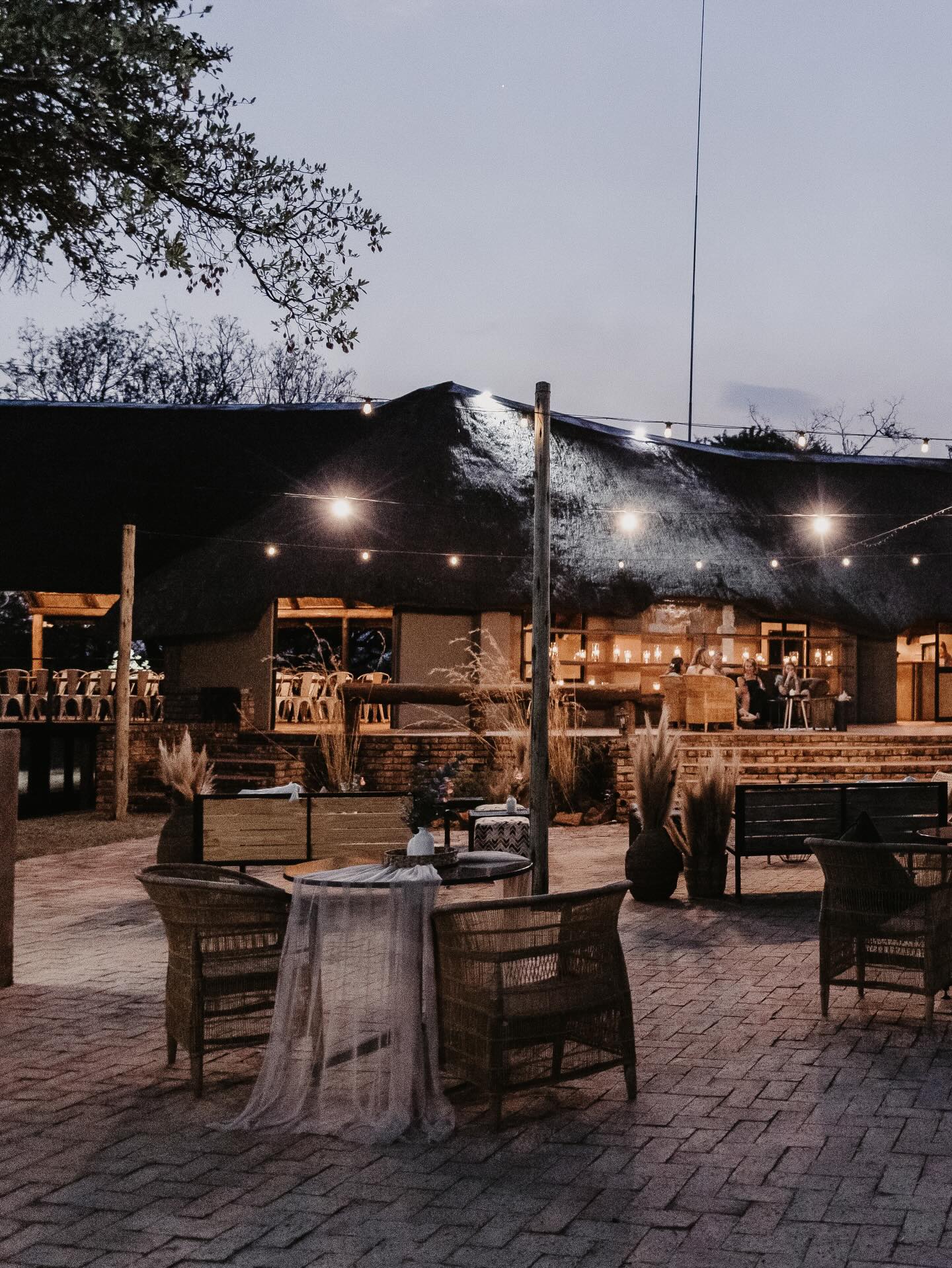 Weekends at Wildwood begin around the boma 🔥 ✨
A relaxed, fireside setting ideal for welcoming guests, hosting pre-wedding celebrations, or enjoying quality time before the big day.
It’s more than a space — it’s an experience.
visit our website for more info on www.wildwoodvenue.com
#WeddingVenue #BomaVibes #FridayEvenings #BushveldWedding #LimpopoWedding