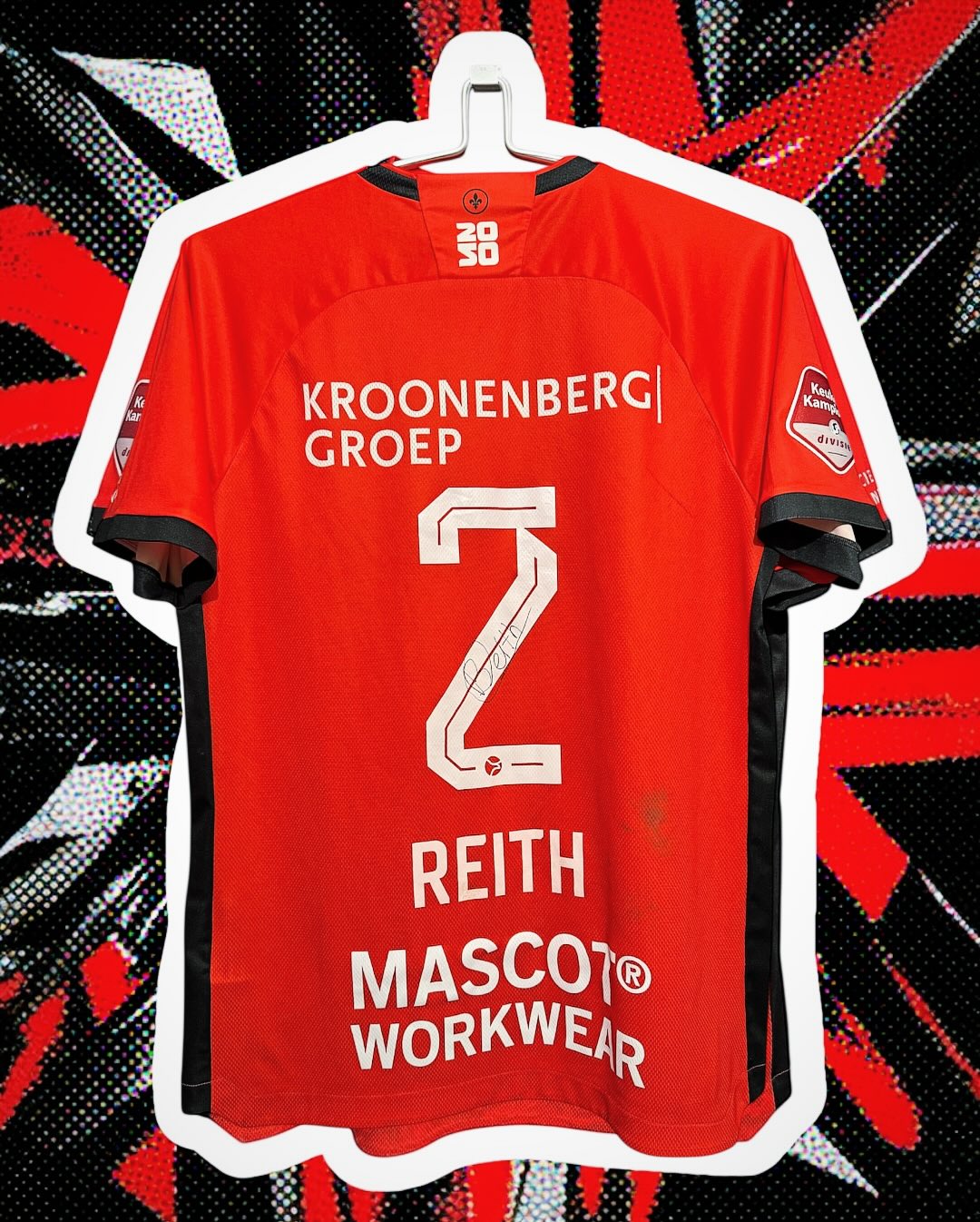 Me: โI donโt need another shirtโ
Oopsโฆ
Matchworn Almere City FC โค๏ธ๐ค
Worn by Boyd Reith ๐ FC Emmen | December 20, 2025
No regrets ๐๐ฅ
#almere #almerestad #city #matchworn