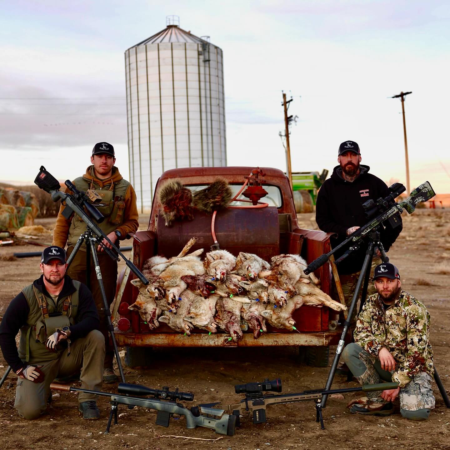 Coyote Derby 2026: Calling Division. Big Sandy, MT 😎
@seekinsprecision_official @vortexoptics @tbac_suppressors @iray_usa