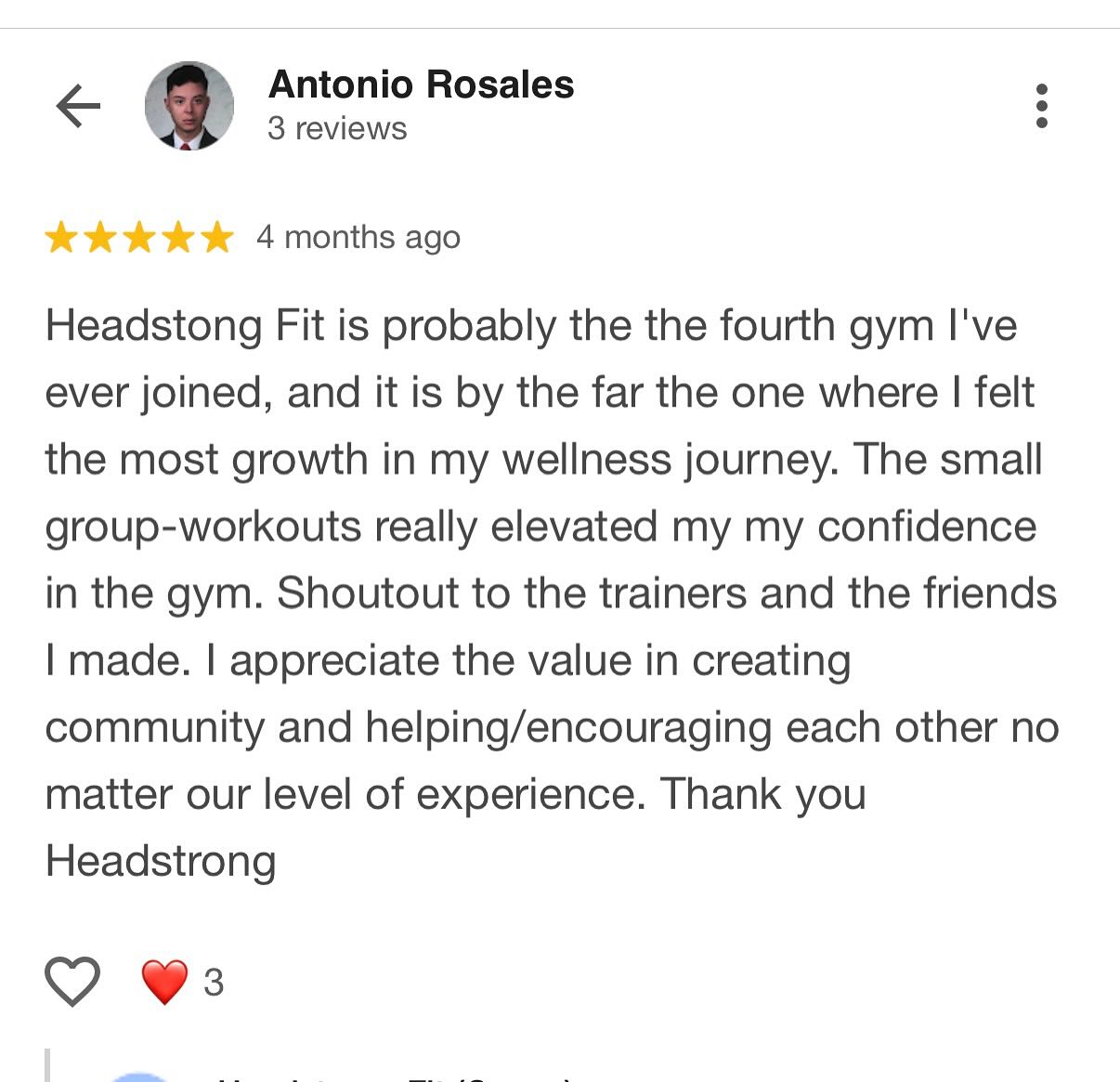 We are here for you!