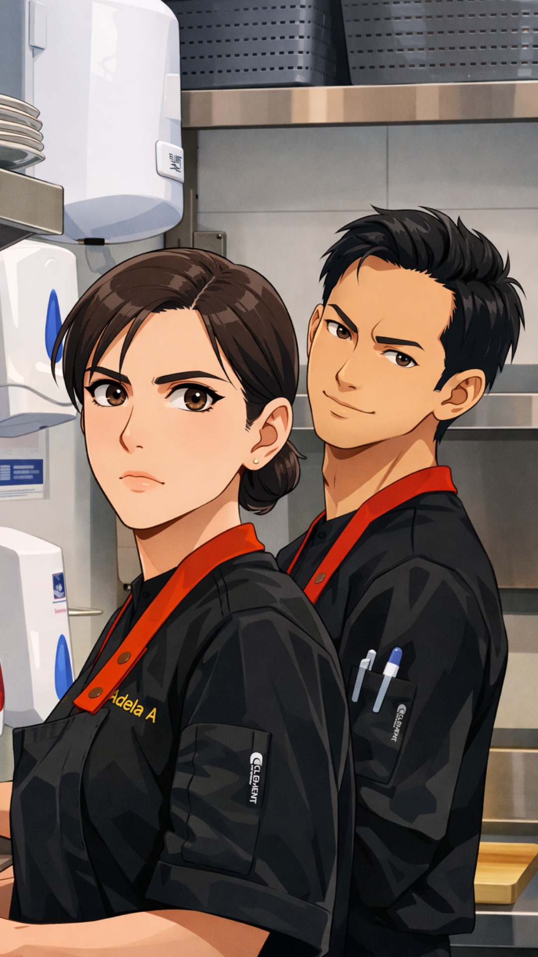 New yearโs resolution: less stress.
Chef Reifโs resolution: redistribute it. โ
๐ญ