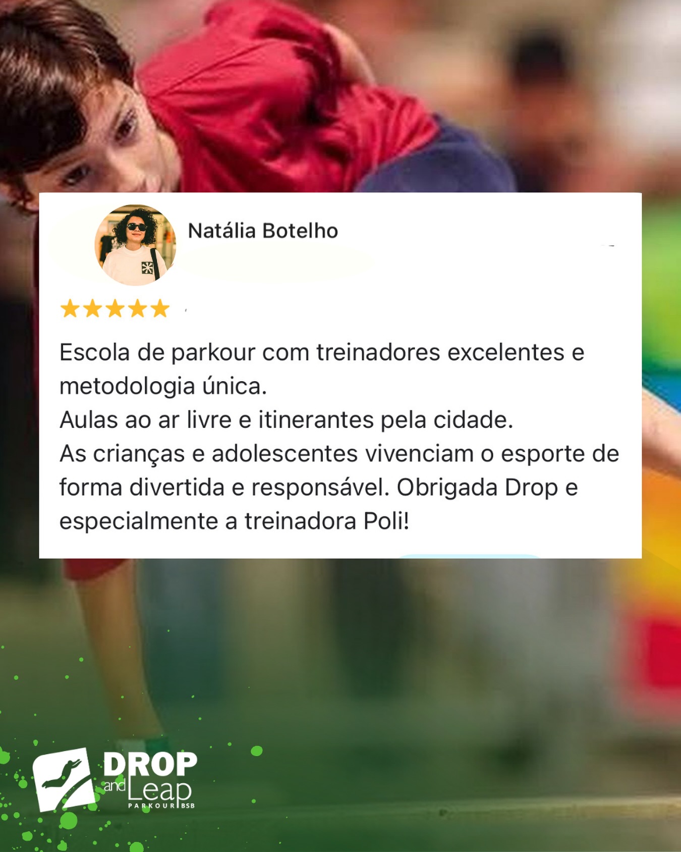 Que 2026 seja um ano de muitos novos praticantes conhecendo e vivenciando o nosso esporte tão querido! O parkour agradece! 💚
Sejam bem-vindas, famílias!
Ficamos com esse depoimento da Mãe @nataliafbotelho que já está conosco há mais de 3 anos! Ver seu filho crescendo e ganhando poderes (habilidades) é extremamente satisfatório!
#parkour #parkoureducação #roteirinhobrasilia #familia #parkourbrasilia