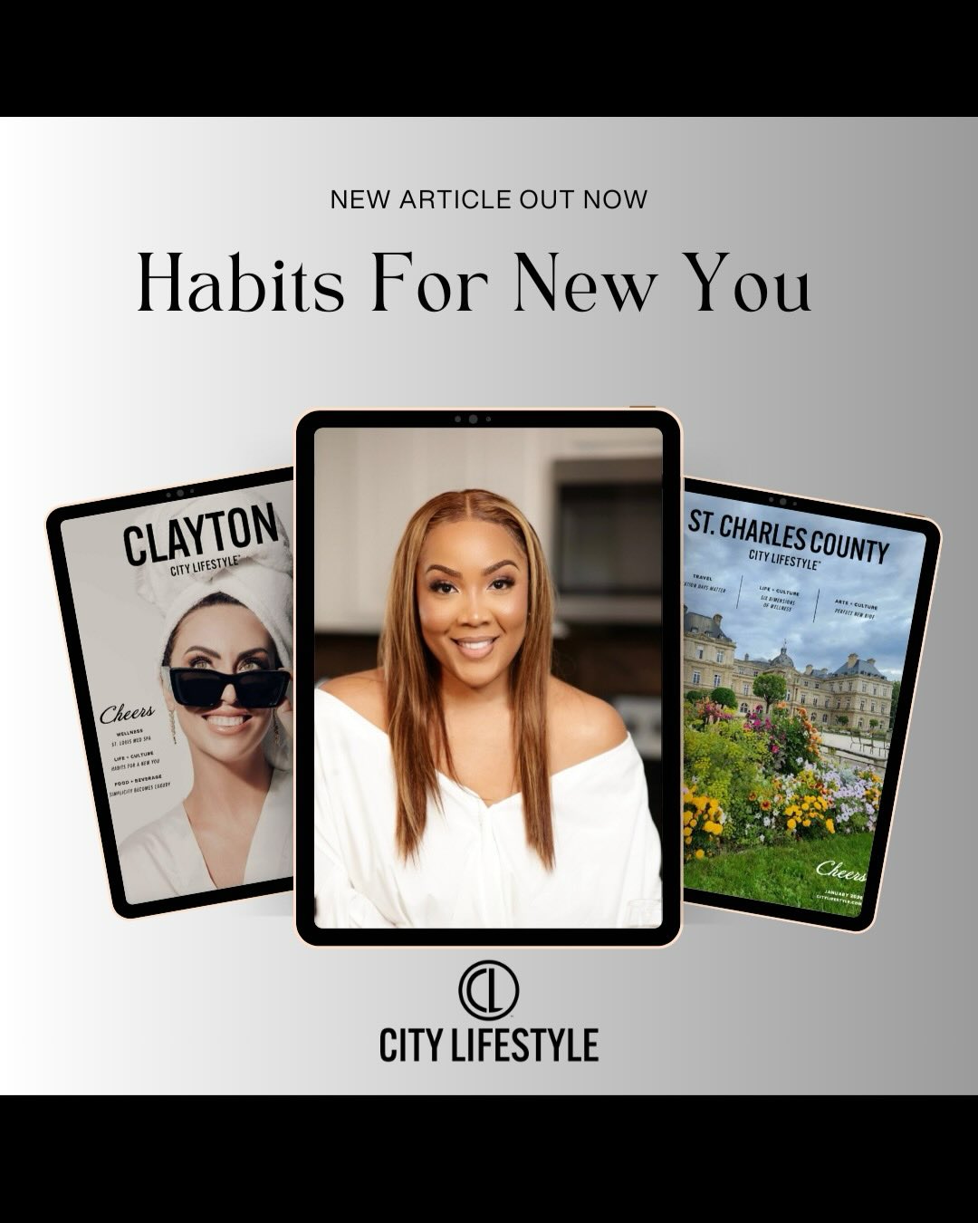 It’s 2026...what habits are you committed to this year?
I’m honored to share that my new magazine article, “Habits For New You,” is now out in both @claytoncitylifestylemag and @stcharlescitylifestylemag ✨
In this feature, I share the daily habits that transformed my life and businesses, from my 5am routine, intentional meal prep, and fitness, to the writing and podcast habits that keep me aligned and growing.
I also open up about my 2026 goals and what truly matters if we want to thrive this year, not just survive.
If you’re ready for your next level:
📖 Grab a copy of the magazine
🤍 Reflect on the habits you’re building
✨ And meet me Saturday, January 24th at Sacred Strategy: The Entrepreneur Elite Mastermind Experience
This room is for women entrepreneurs who are ready to grow with intention, clarity, and purpose.
🔗 Click the link in my bio to secure your spot.
Here’s to habits that shape the future you’re becoming. 💫 #stlouisauthor #stlouisspeaker #rainiehoward #stlinfluencer #stlcreator