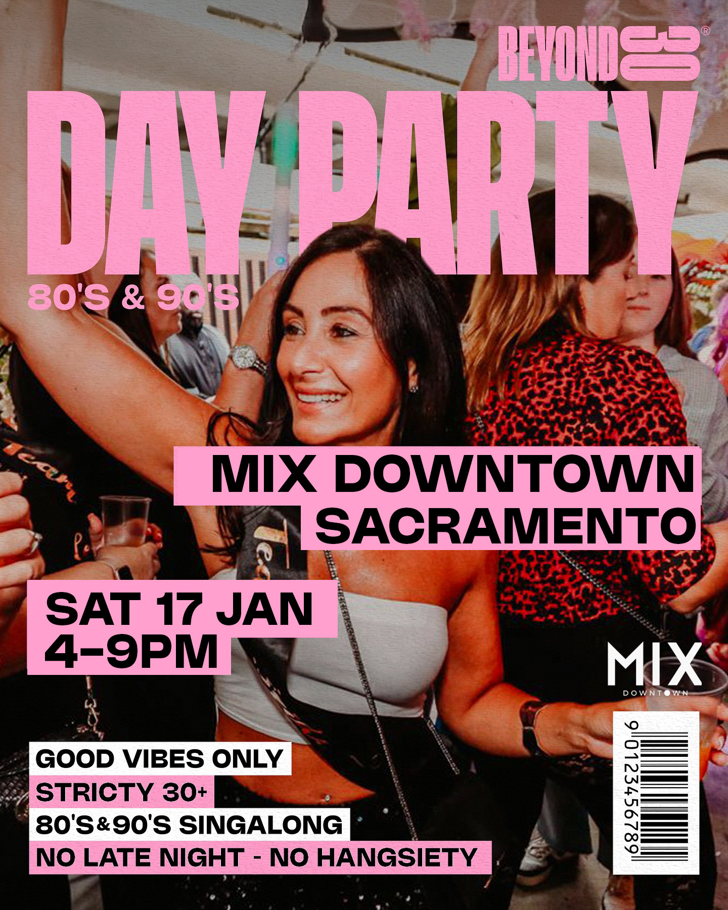 you already know the words…👀🎶80’s & 90’s anthems, day party energysaturd....