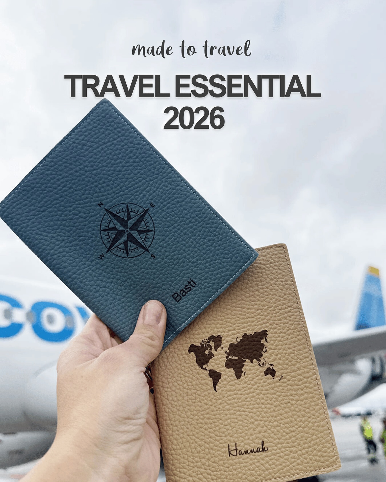 Neues Travel-Jahr 😍
Wir sind sowas von bereit für die Abenteuer die 2026 auf uns warten 🙌
#reisepass #reisepasshülle #handmade #namensgravur #travel #travelmusthaves #travelling #travelessentials #urlaub #reisenmitkindern #reiseliebe #reisetipps #munichbrand #laserengraving