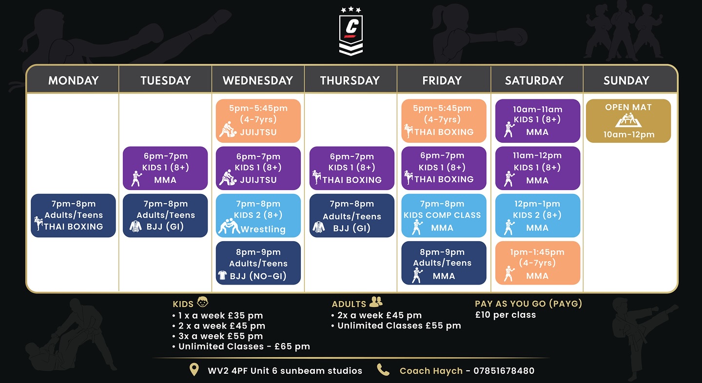 🔥New 2026 TimeTable🔥