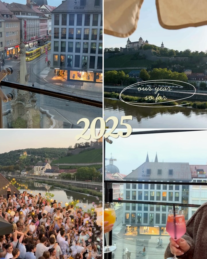 2025, du warst wild💖
Ende April haben wir Cloud 7 eröffnet und seitdem fühlt sich alles einfach nur unglaublich an.
Von unvergesslichen Events auf der Dachterrasse bis zur Eröffnung unseres Innenbereichs, jeder Moment war besonders.🪩
Danke, dass wir mit euch so schnell wachsen durften. Das ist erst der Anfang.🩷☁️