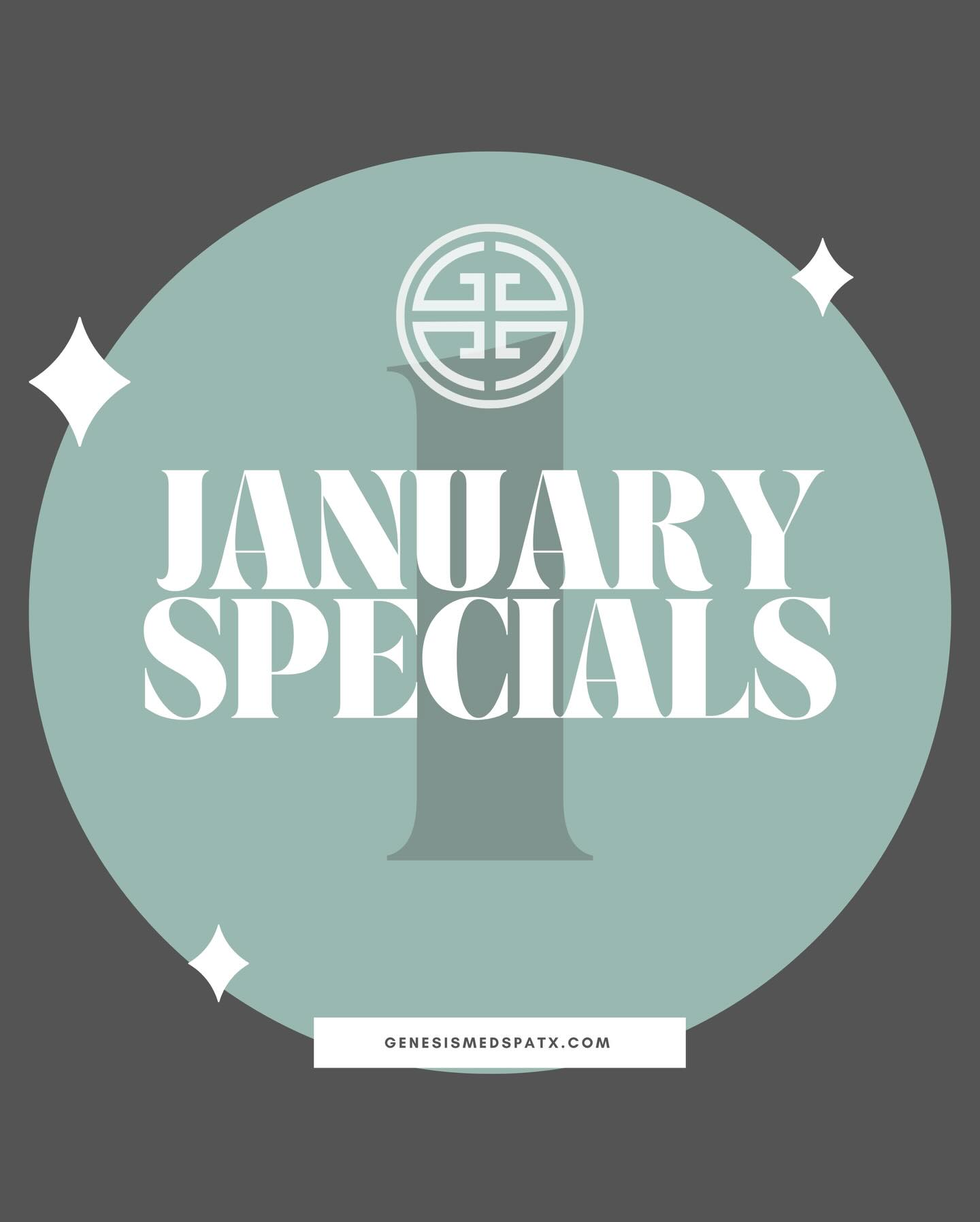 NEW YEAR, NEW GOALS🏆✨
Fresh skin, refreshed confidence, & exclusive January specials you don’t want to miss!
Because taking care of yourself is the best resolution 💉🧖♀️
📲 call us or request an appointment online
806-401-0460 | www.genesismedspatx.com
5302 114th St.
#lubbock #texastech #aesthetics #medspa #newyearsresolution #glowingskin #healthandwellness #hrt