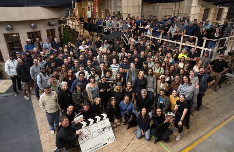 Pluribus Season 1 cast and crew!
“Neon Orange Hair-Era Josh” is in there somewhere… #Pluribus