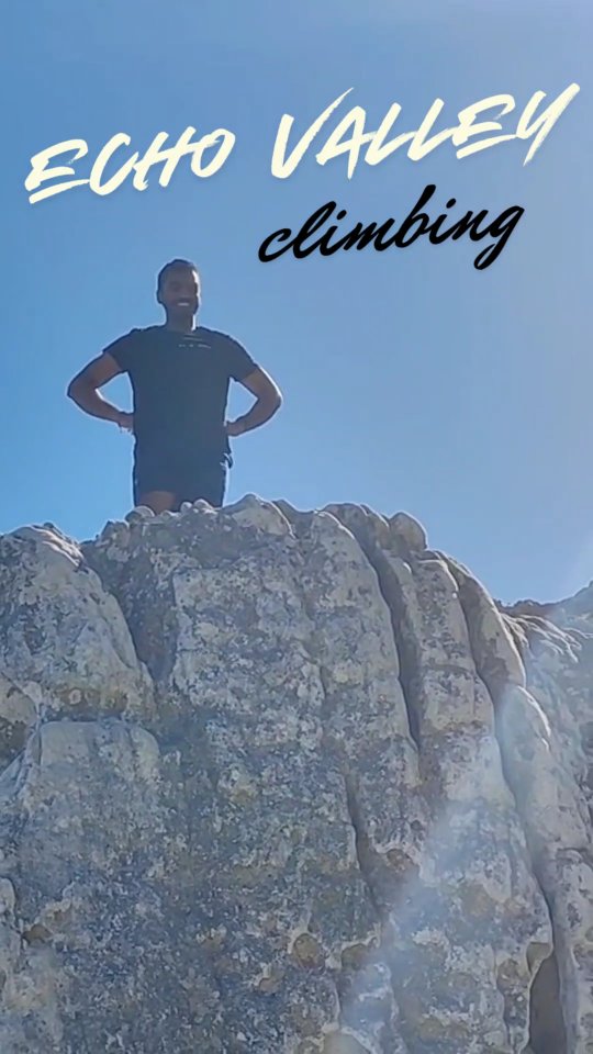 We're going climbing and you should join us 🌞
A day up Echo Valley - it's our favourite summer experience!
Gear, lunch and guides are all provided.
Bring your shoes, your stoke and a big bottle of H20 🤸🏽
Follow link in bio for details and tickets.
See you on Sunday 😄