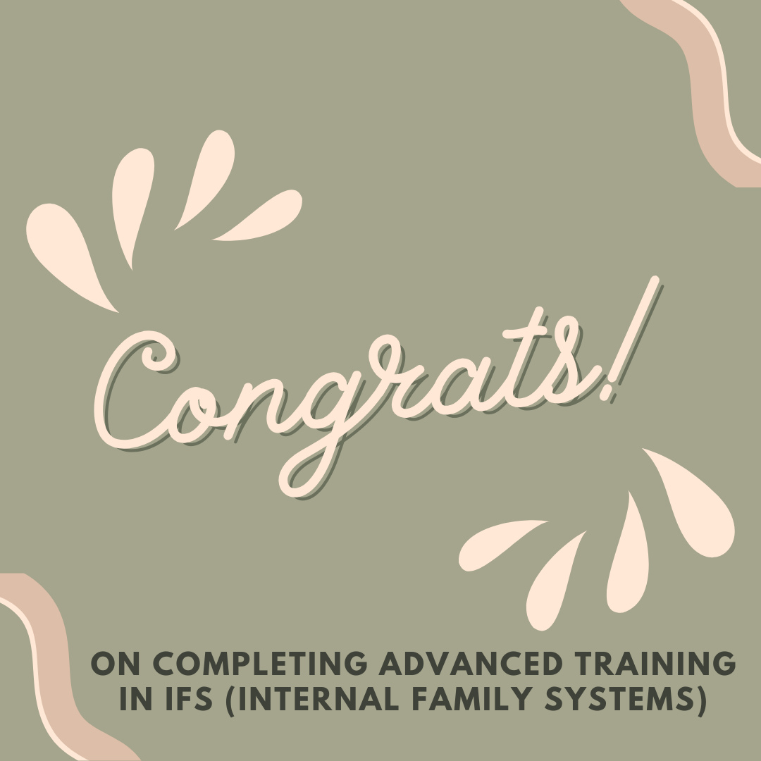 🎉 A huge shout out to 11 of our counselors for completing their advanced training in Internal Family Systems(IFS) in 2025! 🌟 This has not only deepened your skills but also expanded the collective potential of our practice. Cheers to growth, collaboration, and continuous learning! ✨
