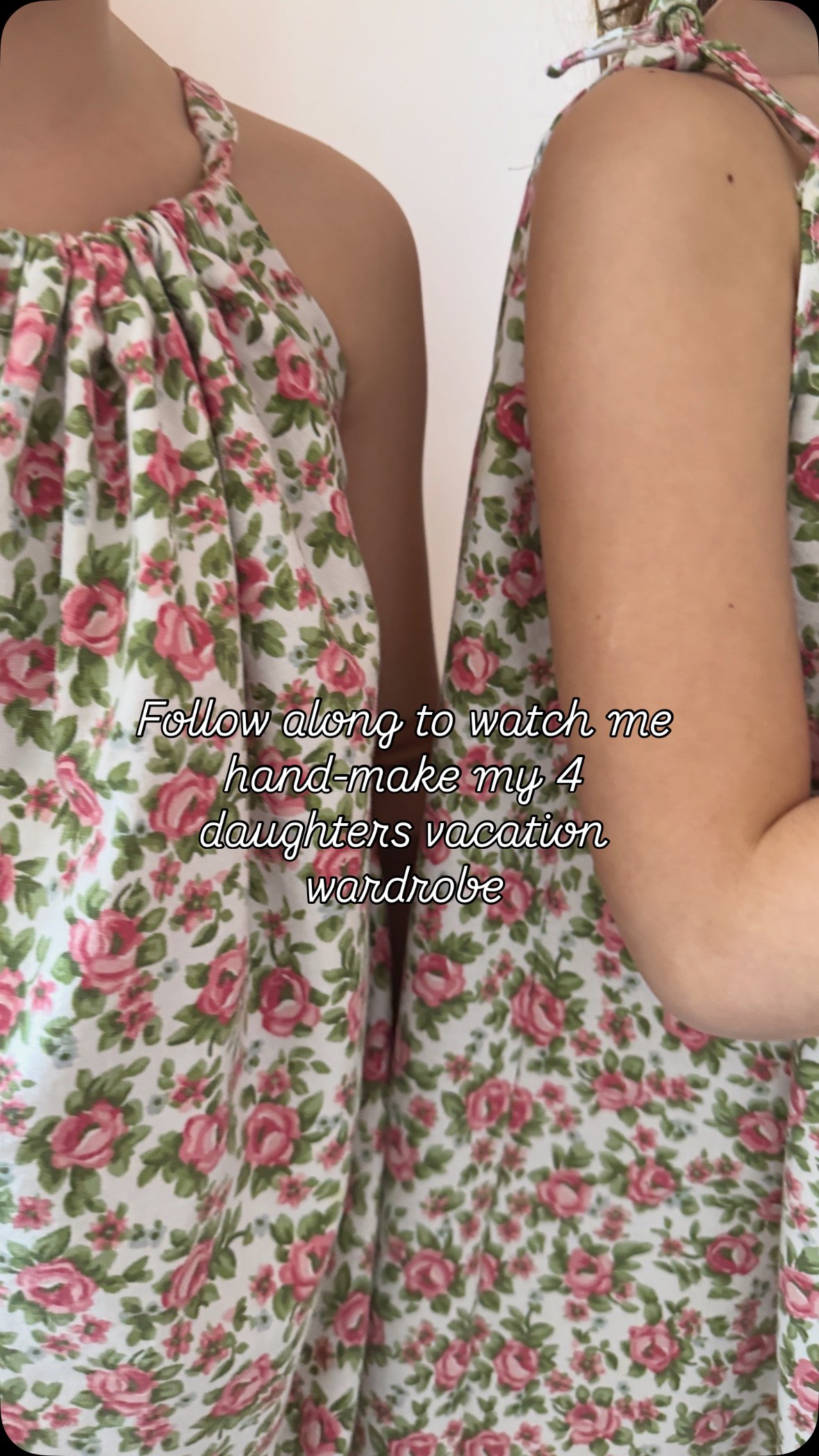 ~four daughters, four dresses~
follow along to watch me hand-make all of my daughters vacation outfits!
#oneofakind #handmadekidsclothes #kidsfashion #minifashionista #daughters
