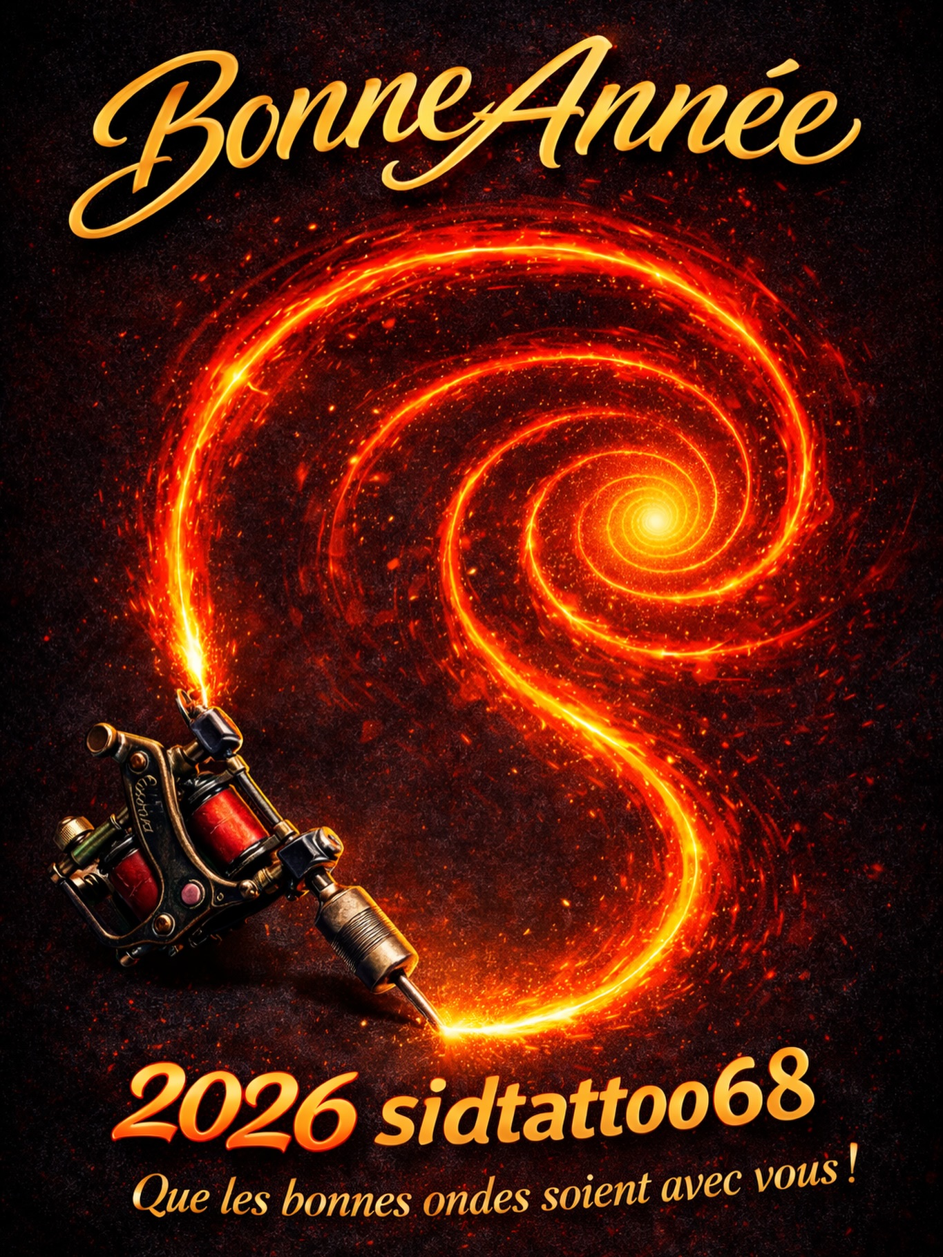 Bonne annĂ©e Ă tous! đ„