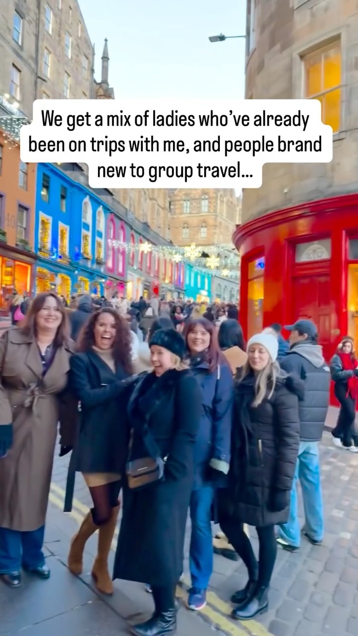 This is your sign to take life into your own hands and book a trip with us this year ladies! 😁
Massive love to these Queens for making our first NYE trip so special! ☺️🩵
If you’re just finding us, hi 👋 I’m Mel, and I set up Travel Queen while I was going through my divorce, to encourage more women to travel, grow their confidence and just go for it, without having to wait for others to do it with!
Travel Queen is a super personal, small group tour operator company creating carefully crafted (personally by me!), empowering adventures for women, with lots of special little touches, gorgeous accommodation and hidden gems; perfect for the solo female traveller who wants to enjoy it all with the company of likeminded women and a group leader (also usually me 😊) to take care of everything!
We’re only small, so once our 2026 trips are full, they’re full…
⛰️ Our 18 Jan UK Lake District mini spa break is half full and bookings close in one week!
🌴 Our 2 March Thailand Adventure only has a few places left and bookings close 16 Jan (unless we fill up before then)
🇬🇷 Our 26 April Santorini Escape already has 10 of us booked on, so only has 4 places left
🏝️ Our 30 May Greece Adventure is a third full already
🌺 Our 28 June Bali Adventure is half full already
And later in the year we have:
🏜️ Aug Vegas & Grand Canyons Adventure
🌁 Aug Death Valley, Yosemite & San Francisco Adventure
🏄♀️ Aug San Diego & Hawai’i Adventure
🌊 Sep Balkan Adventure (Croatia, Montenegro & Bosnia)
🇻🇳 Oct-Nov Vietnam & Cambodia Adventure
🌴 Nov Thailand Adventure
So don’t leave it too long! Get yourself to my website to find your 2026 trips to start counting down to - there’s a link in my profile and stories…
And make sure you’re following us for more highlights of all our trips and solo / group travel and woman power inspiration! 😁🙌
#solofemaletravel #sheisnotlost #shetravels #pov #povreels #travelqueen #womanpower #2026
#2026goals #sofetravel #single #dating