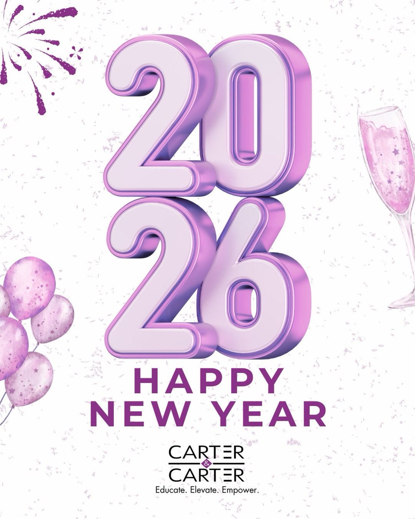 Happy New Year! We’re so grateful for the trust and loyalty of our clients, partners and community.
In 2026, we continue to expand and thrive as one of the very few Black women-owned real estate and mortgage companies — proudly serving as your one-stop shop for residential and commercial real estate!
More partnerships. More homeowners. More education.
LET’S GO! 🚀
#CarterAndCarter
#RealEstateBroker
#MortgageBroker
#WomanOwnedBrokerage
#EducateElevateEmpower