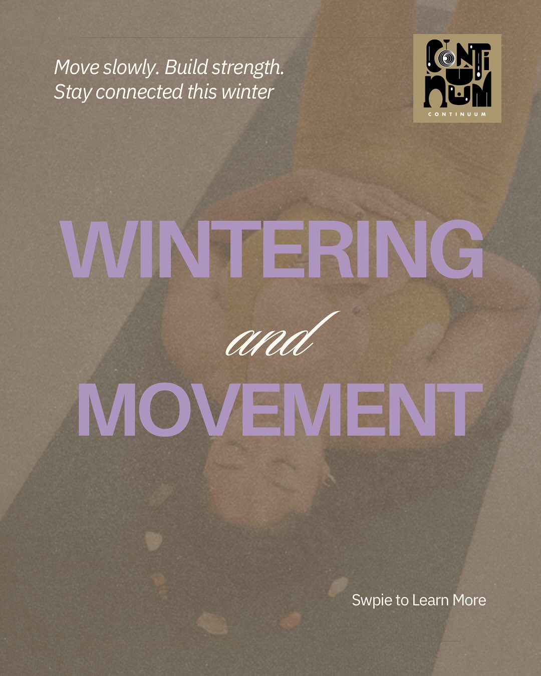 Winter is an invitation to slow down, turn inward, and move with intention ❄️
This season, I’m offering mat Pilates classes designed to support your body with mindful, low-impact movement while building strength, connection, and consistency.
Pilates is more than a workout—it’s a practice of presence. When we move together, we create accountability, community, and space for growth 🤍
New classes starting THIS week:
🧘🏽♀️ Pop-up Pilates in The Village
📍 Dancin Soul Boutique, Carlsbad
🗓 Jan 5, 12 & 19 | 12–1 PM
✨ Open-level, all bodies welcome
💻 Virtual Mat Pilates (12-week series)
🗓 Sundays | 8:30–9:30 AM PST
🗓 Begins Jan 11
🌿 Interested in an in-person Wednesday evening Pilates series in Carlsbad?
I need 5 committed participants for a 10-week series to make it happen—DM or email me if you’re in!
Let’s grow through movement—together.
Link in bio to learn more and register!