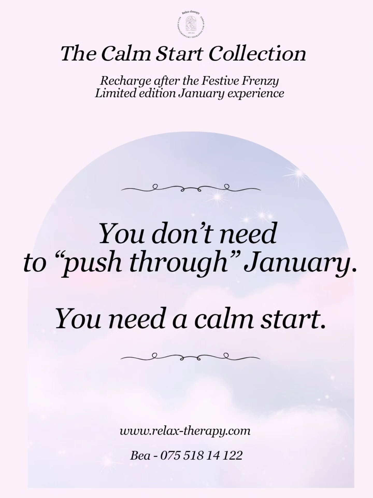 The Calm Start Collection was created for people who feel tense, overwhelmed, restless, or disconnected from their body after a busy or emotionally heavy period.
This isn’t a one-off “treat yourself” massage.
It’s a nervous-system-focused experience designed to help your body let go — slowly, safely, and deeply.
Each session works to:
• release built-up tension
• calm the stress response
• help you feel grounded again
• support better sleep and energy
You also receive a small take-home ritual, so the calm doesn’t stop when you walk out the door.
Leave feeling lighter, clearer, and more settled — like your body finally exhaled.
Less rush. Less tension. More presence.
Calm Start Collection is limited edition and available for a short time only.
Book your session via the link in bio ✨
#calmstart #massageinpurley #reflexologyinpurley #pregnancymassageinpurley
