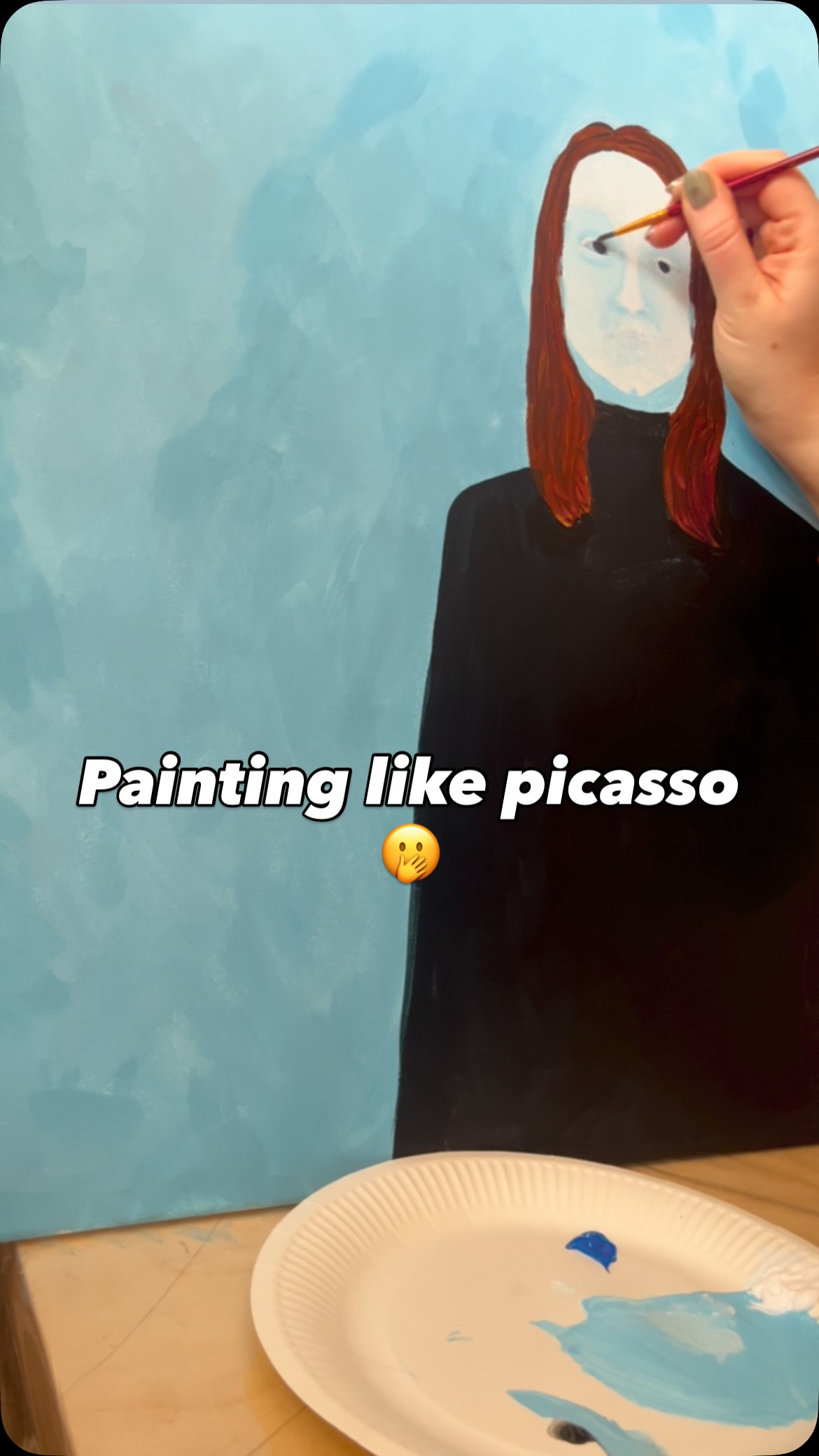 En work in progress 😉 verjetno bom objavila part 2 ko bo končana ☺️🩵✨
#fineart #umetnica #anabatart