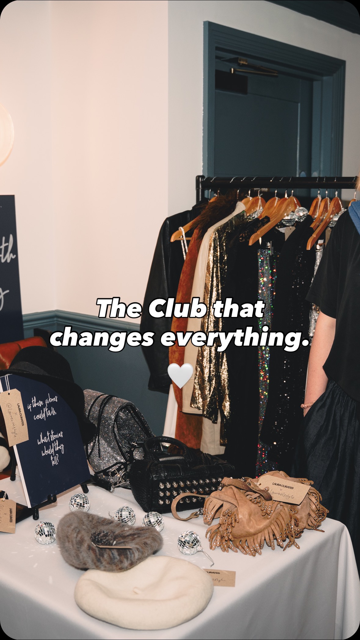 ✨“I wish I’d joined sooner.”
That’s the line we hear the most.
Because once you’re in, you get it.
This isn’t just a community, it’s momentum.
Support. Strategy. Collabs. Creative inspiration. Motivation. People who actually want to see you win.
If you’re building something with care in 2026, don’t do it alone.
✨ Applications are open now.
Link in bio to join the movement.
Or comment CLUB and I’ll send you the next steps directly…
Together IS the power move of 2026. Trust us ♥️