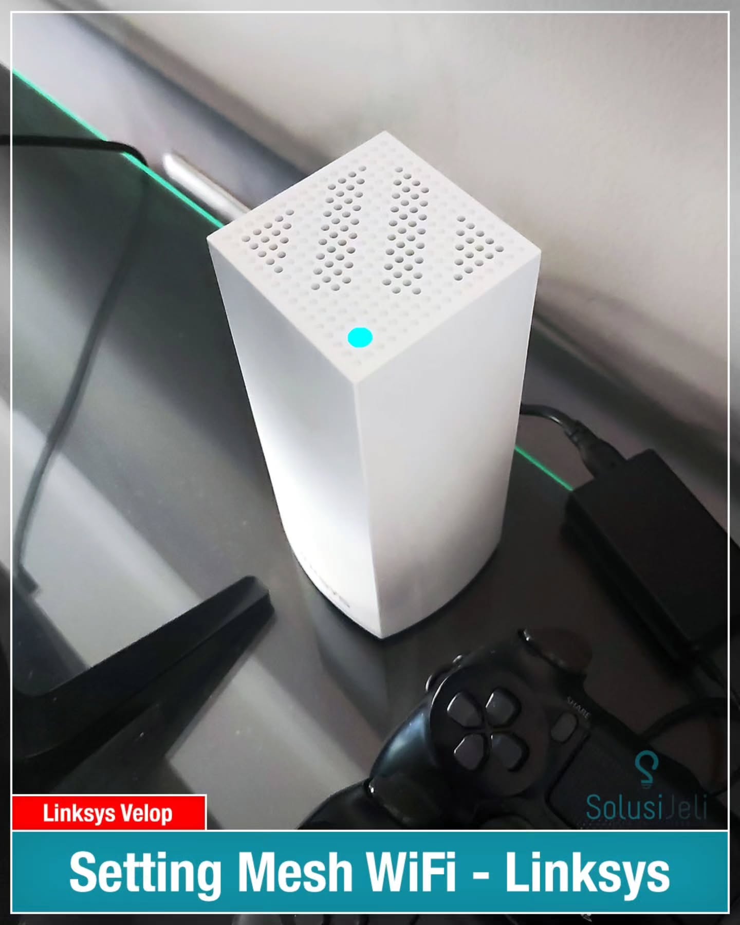 Klien dulu setting mesh WiFi Linksys Velop sama kita. Nah, sekarang ada alat yang bermasalah (rusak). Minta bantu untuk disetting Velop yang baru dan sekalian settingkan Velop model lama (yang sempat tidak terpakai) untuk backup.
Klien datang ke rumah Klien di Citra Garden 2. Langsung setting. Beres. Velop barunya sudah terkoneksi dengan baik ke sistem mesh WiFi (ethernet backhaul).
Done.
#jasasettingmeshwifi
#settinglinksysvelop
#teknisijaringanjakarta #jasasettingwifi #jasasettingwifipanggilan