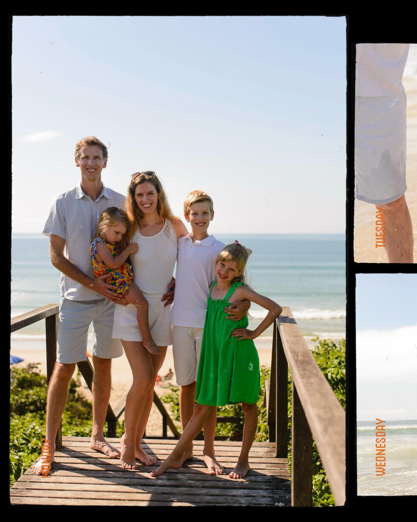 Primeiro dia do ano do jeitinho que eu amo: na praia, com uma família que fotografo desde que as crianças eram recém-nascidas 🥹💙
Vamos começar 2026 criando memórias? 📸✨ Me chama!